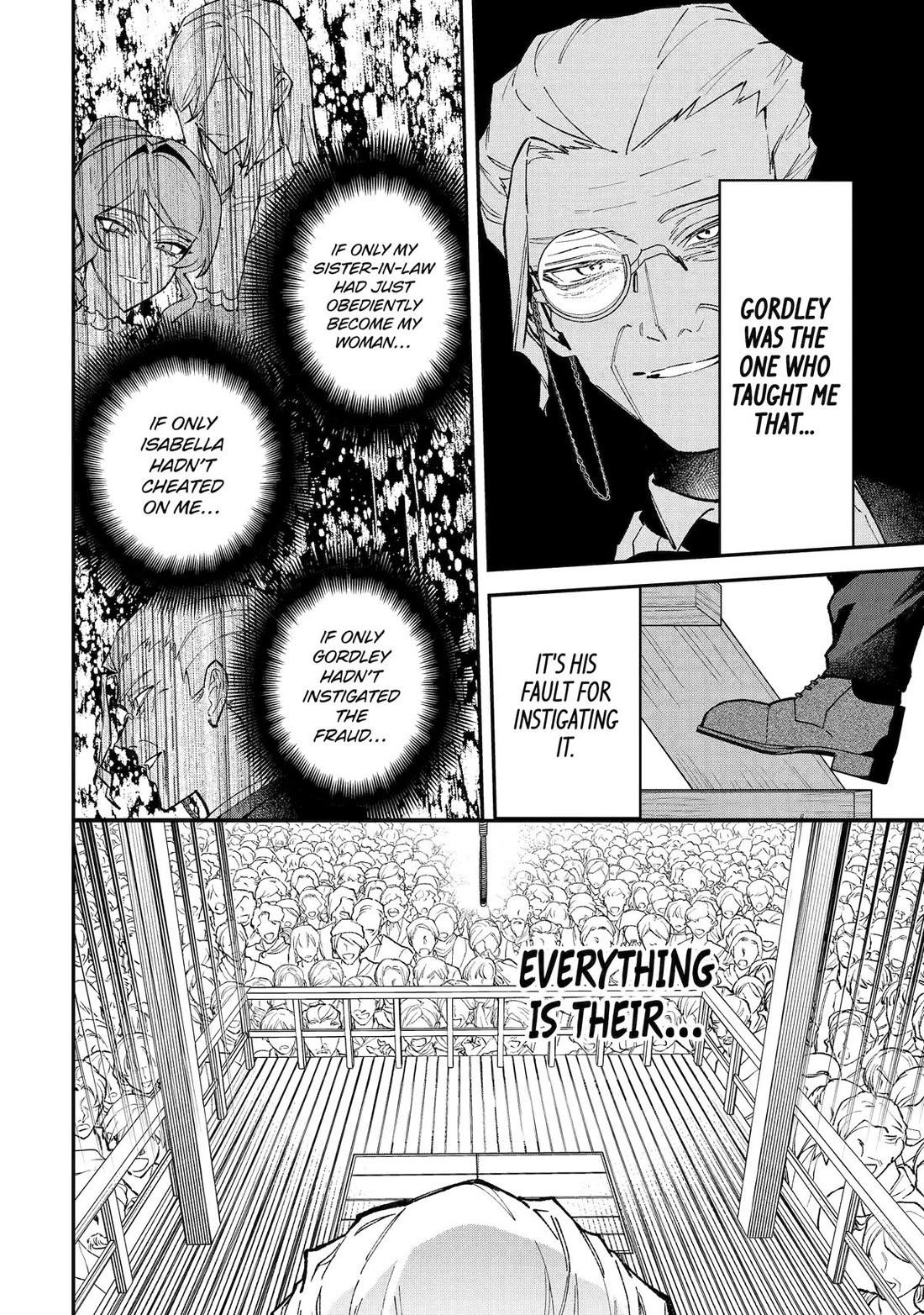 Proud to be the Villainess: I’m Doomed After Stealing my Half-Sister’s Fiancé and Having Her Banished Chapter 14 page 8 - Chapter 14