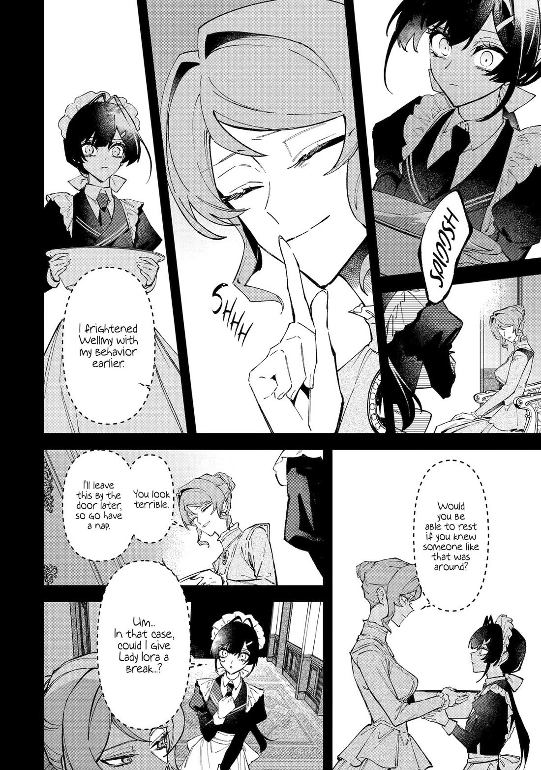 Proud to be the Villainess: I’m Doomed After Stealing my Half-Sister’s Fiancé and Having Her Banished Chapter 15 page 10 - Chapter 15