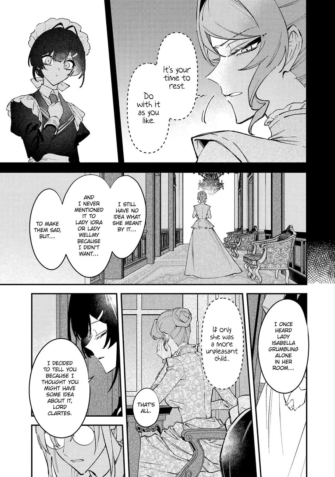 Proud to be the Villainess: I’m Doomed After Stealing my Half-Sister’s Fiancé and Having Her Banished Chapter 15 page 11 - Chapter 15
