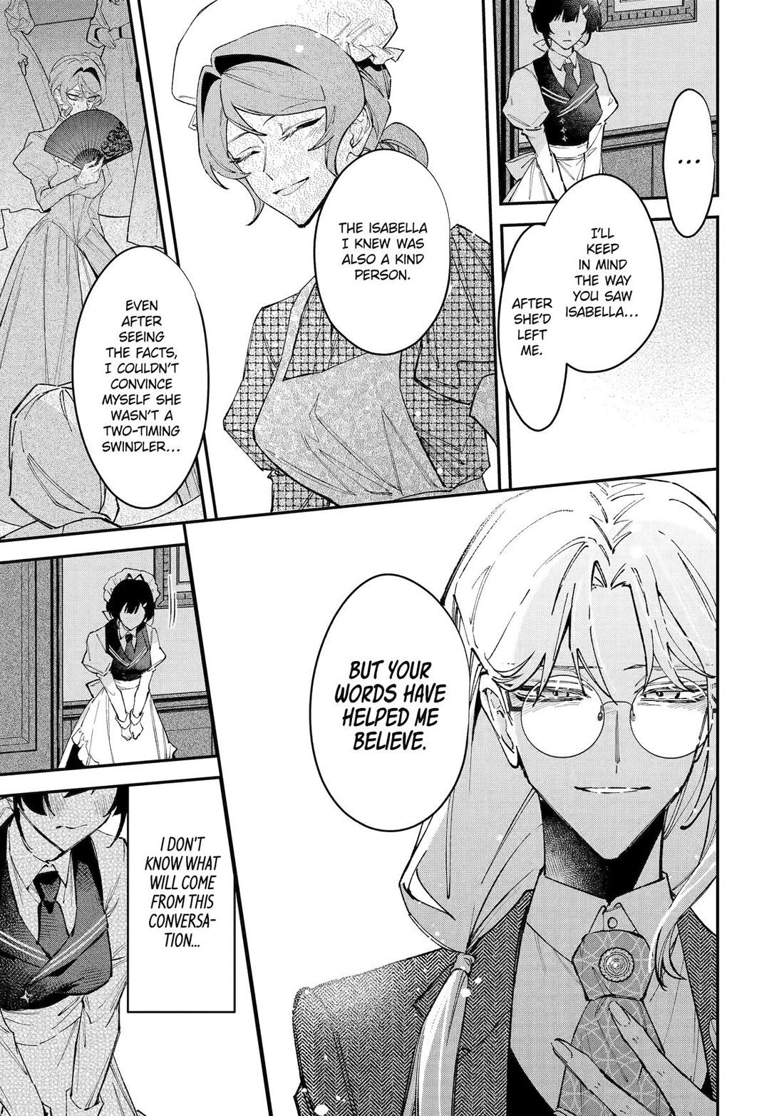Proud to be the Villainess: I’m Doomed After Stealing my Half-Sister’s Fiancé and Having Her Banished Chapter 15 page 13 - Chapter 15
