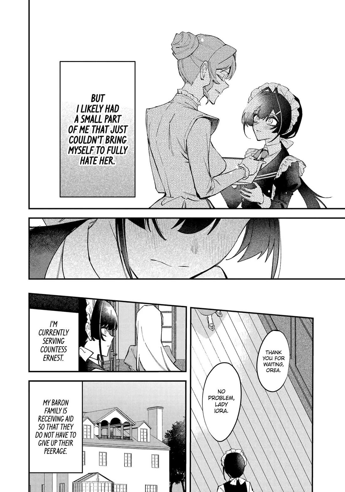 Proud to be the Villainess: I’m Doomed After Stealing my Half-Sister’s Fiancé and Having Her Banished Chapter 15 page 14 - Chapter 15