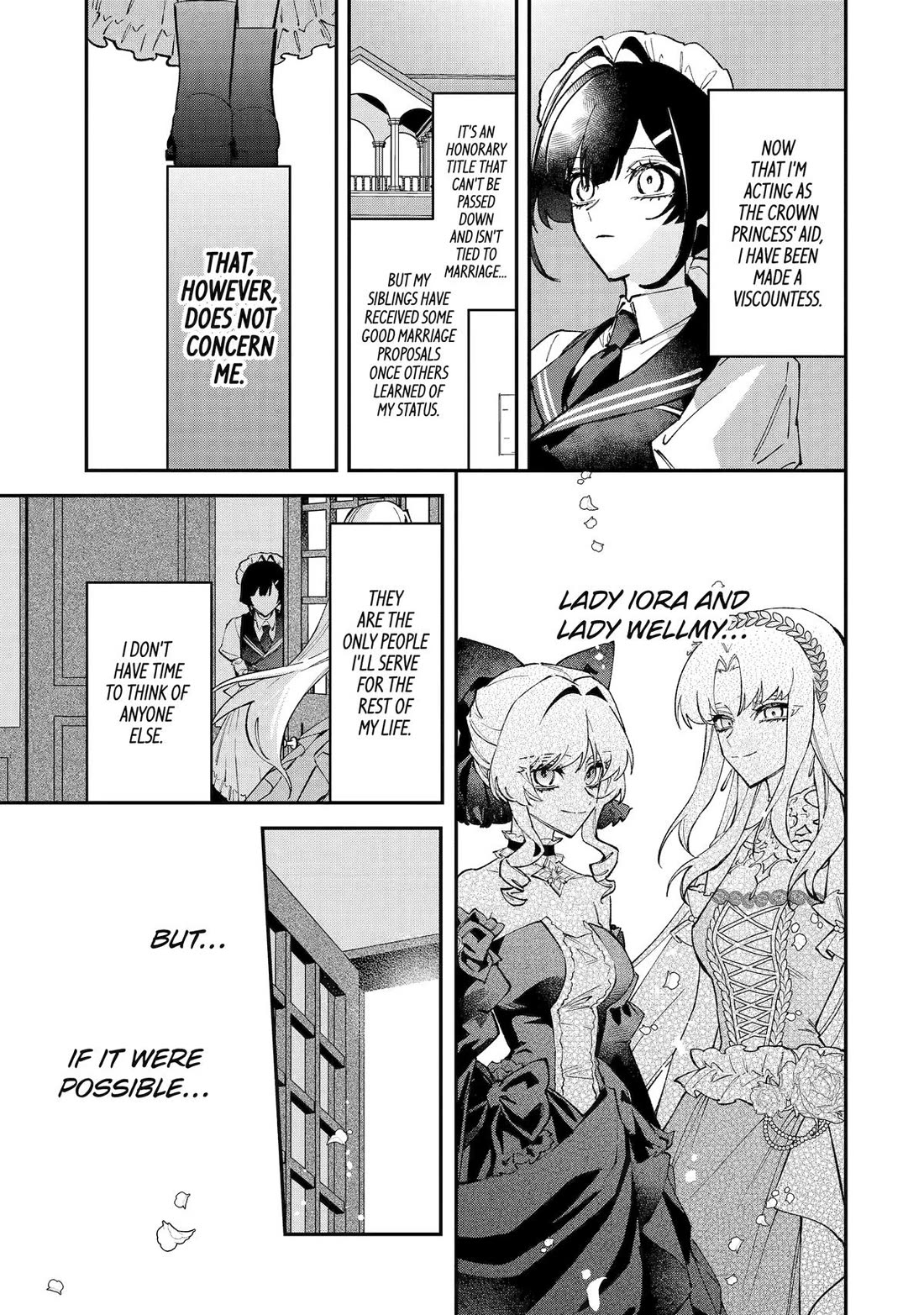 Proud to be the Villainess: I’m Doomed After Stealing my Half-Sister’s Fiancé and Having Her Banished Chapter 15 page 15 - Chapter 15