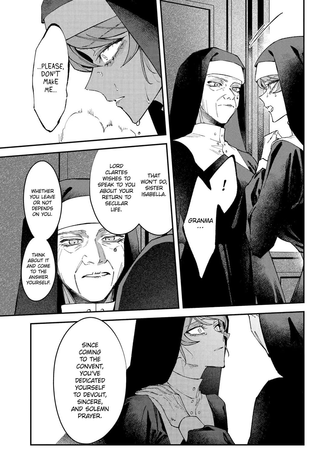 Proud to be the Villainess: I’m Doomed After Stealing my Half-Sister’s Fiancé and Having Her Banished Chapter 15 page 19 - Chapter 15