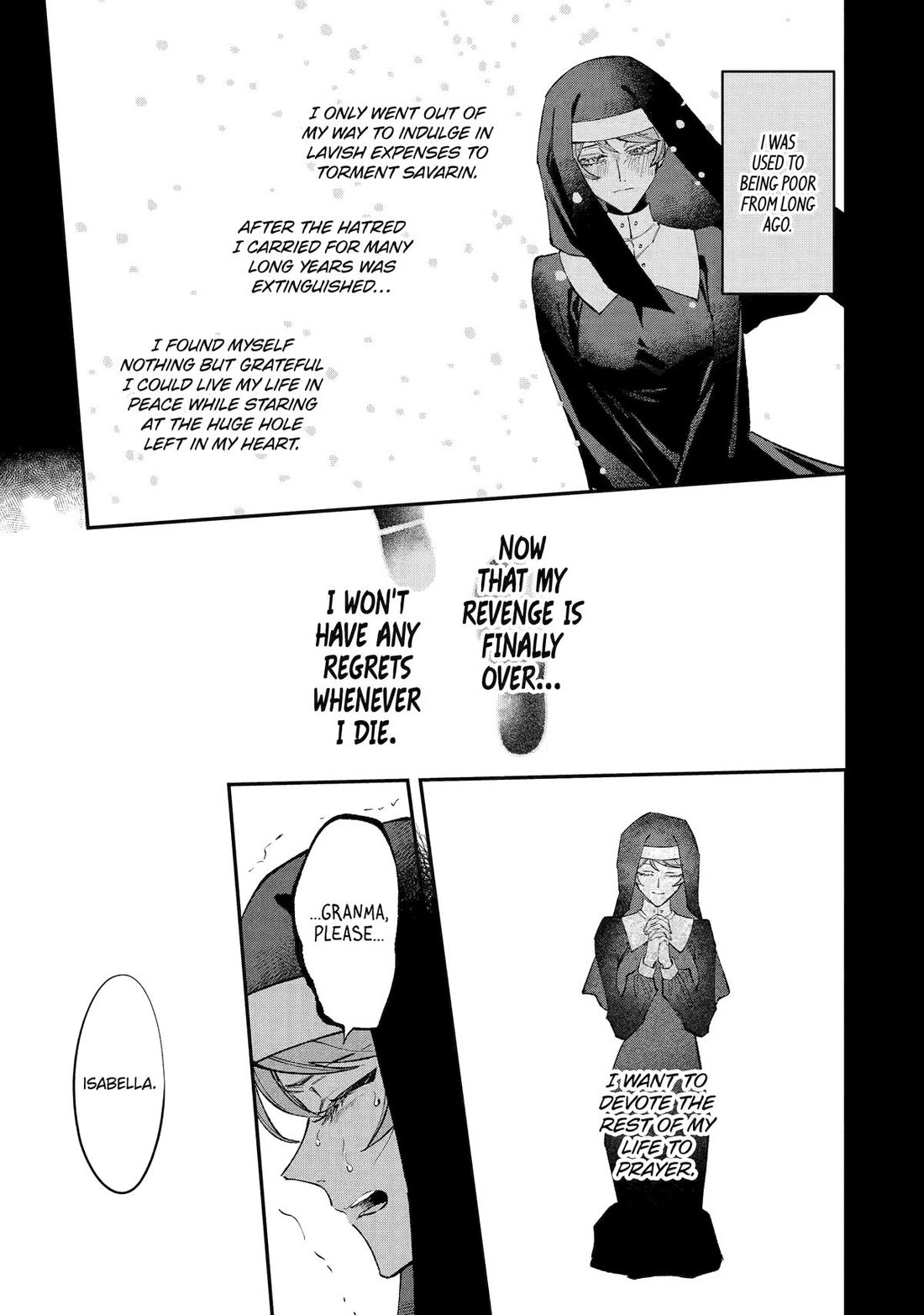 Proud to be the Villainess: I’m Doomed After Stealing my Half-Sister’s Fiancé and Having Her Banished Chapter 15 page 21 - Chapter 15