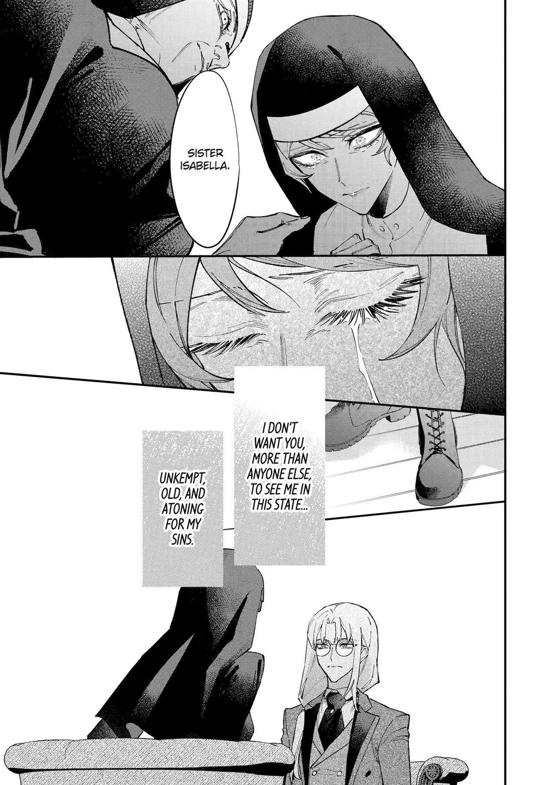 Proud to be the Villainess: I’m Doomed After Stealing my Half-Sister’s Fiancé and Having Her Banished Chapter 15 page 23 - Chapter 15