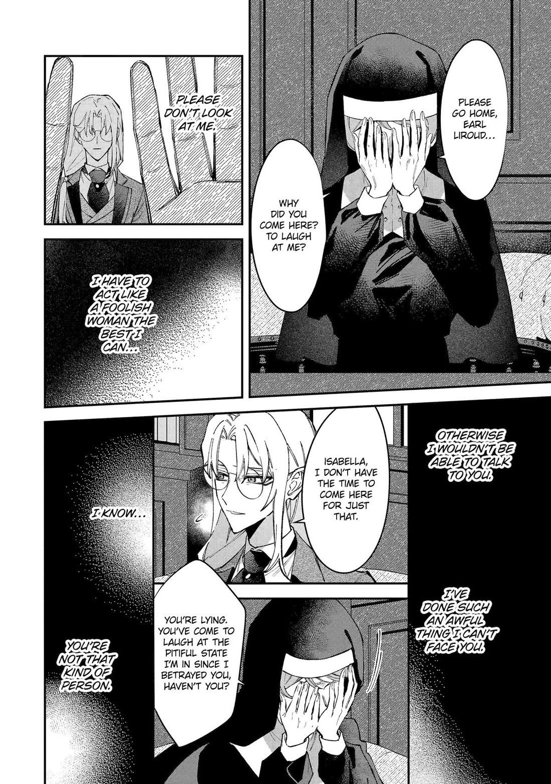 Proud to be the Villainess: I’m Doomed After Stealing my Half-Sister’s Fiancé and Having Her Banished Chapter 15 page 24 - Chapter 15