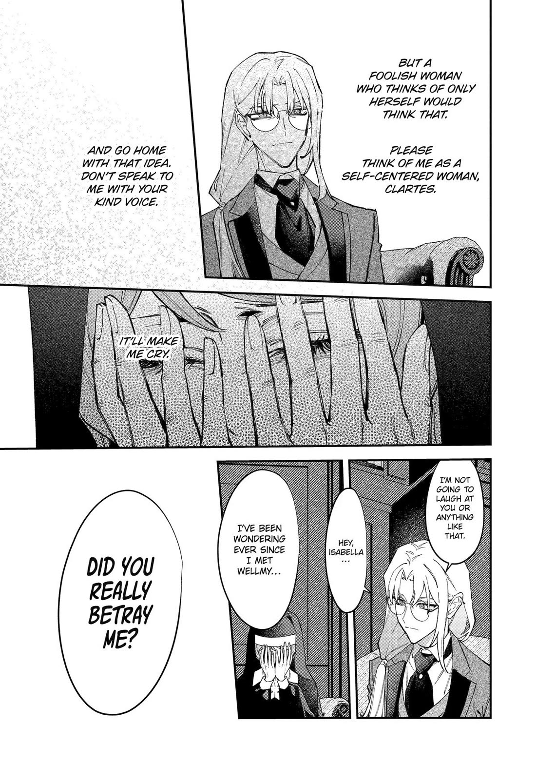 Proud to be the Villainess: I’m Doomed After Stealing my Half-Sister’s Fiancé and Having Her Banished Chapter 15 page 25 - Chapter 15
