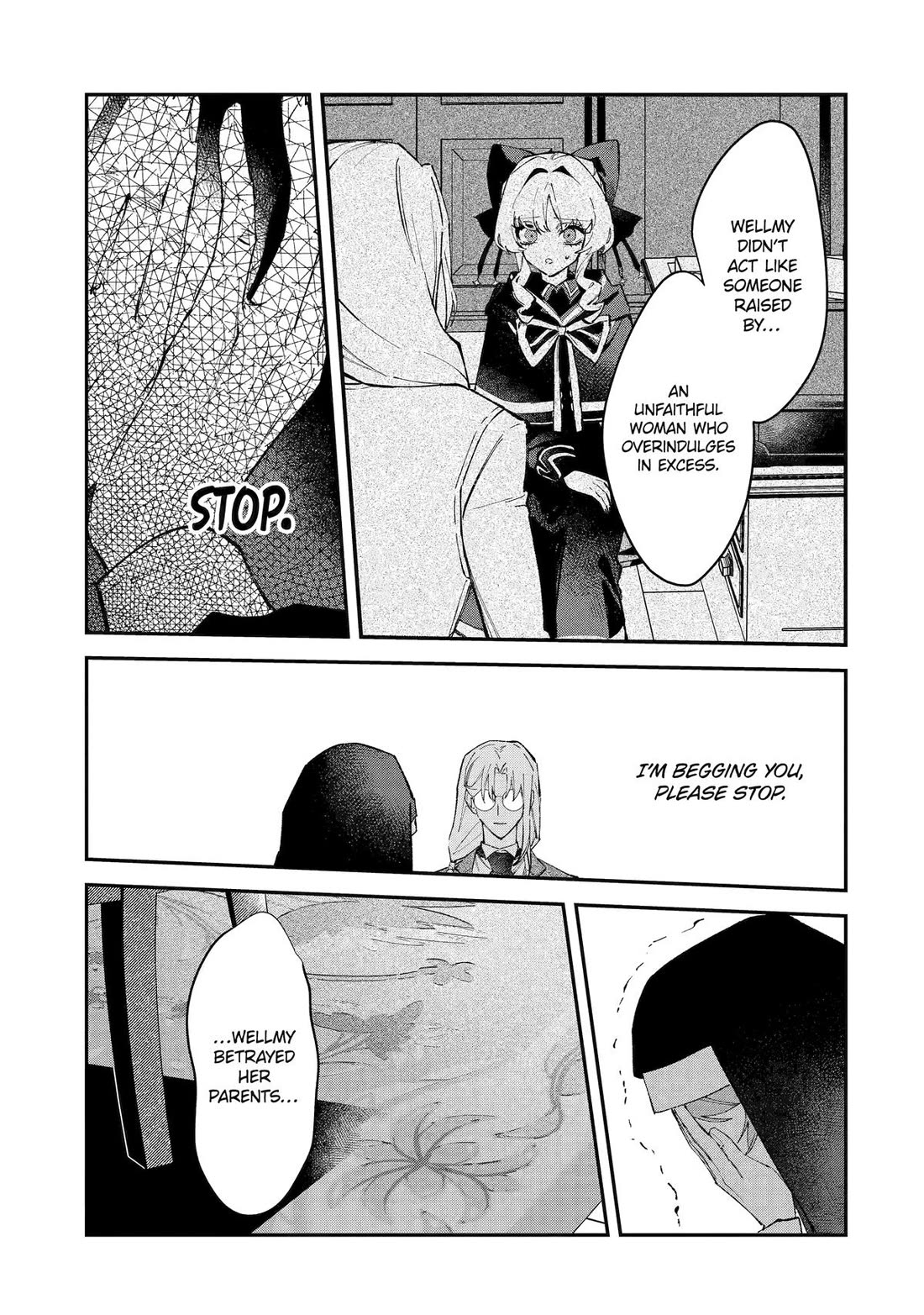 Proud to be the Villainess: I’m Doomed After Stealing my Half-Sister’s Fiancé and Having Her Banished Chapter 15 page 27 - Chapter 15
