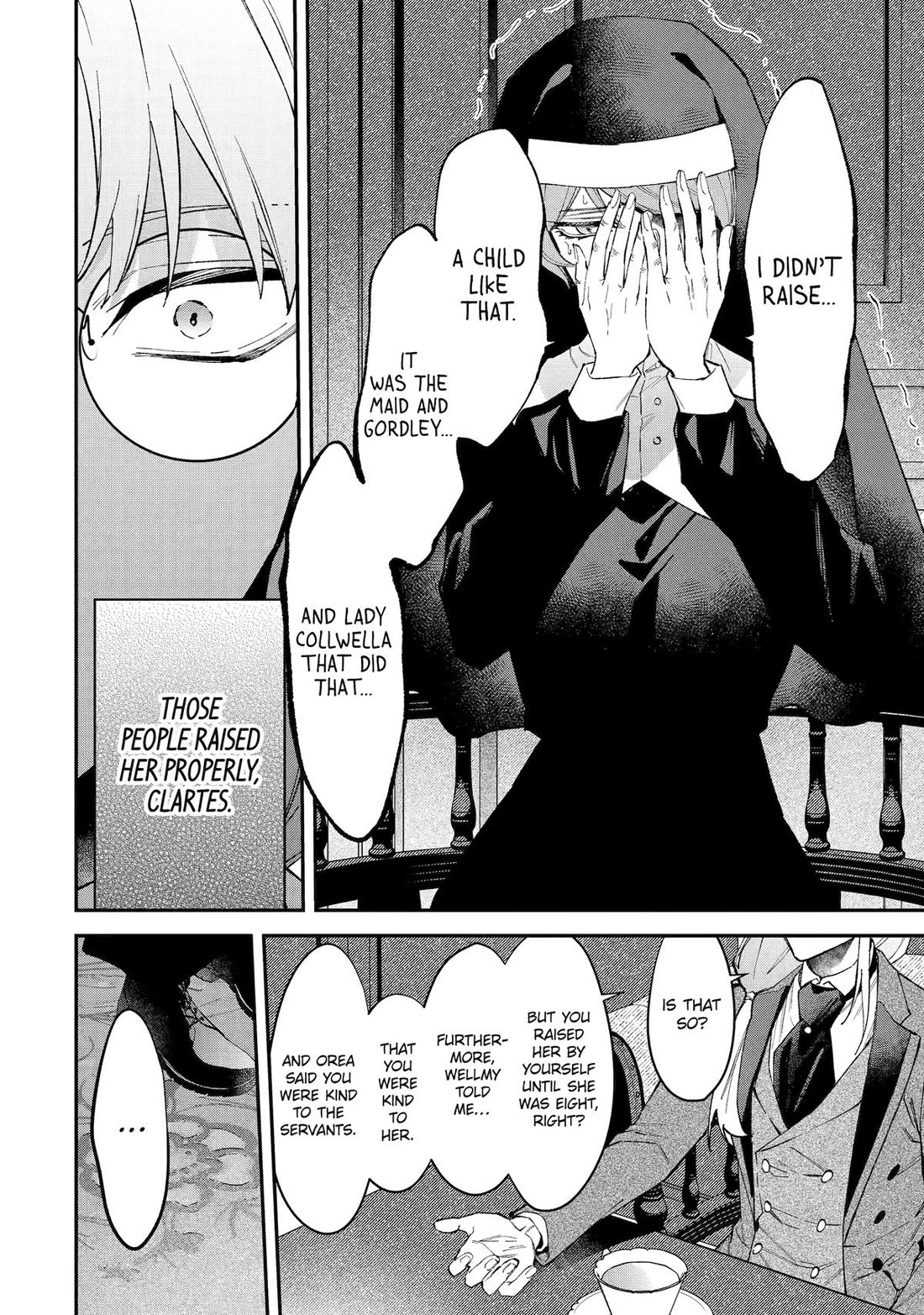 Proud to be the Villainess: I’m Doomed After Stealing my Half-Sister’s Fiancé and Having Her Banished Chapter 15 page 28 - Chapter 15