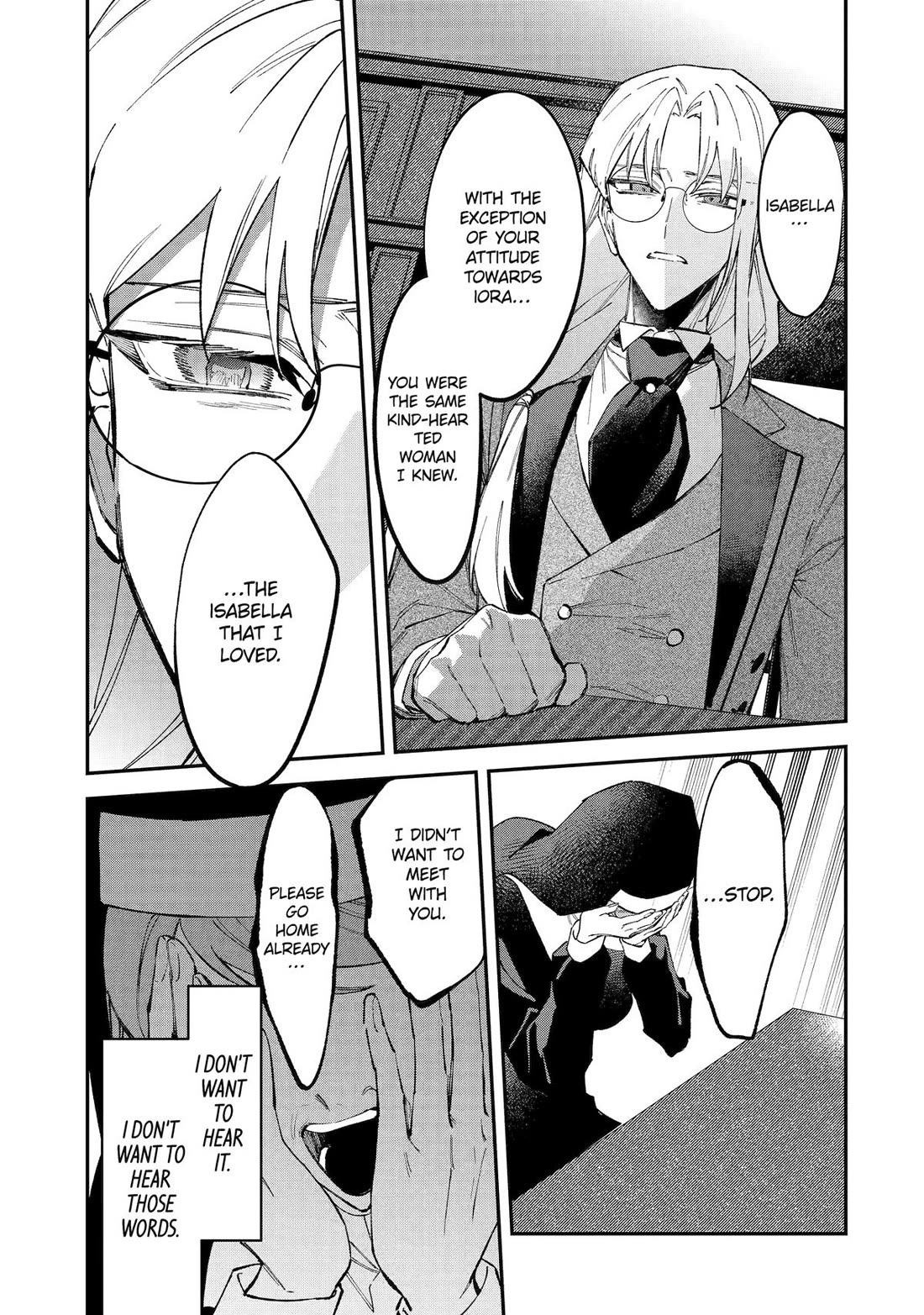 Proud to be the Villainess: I’m Doomed After Stealing my Half-Sister’s Fiancé and Having Her Banished Chapter 15 page 29 - Chapter 15