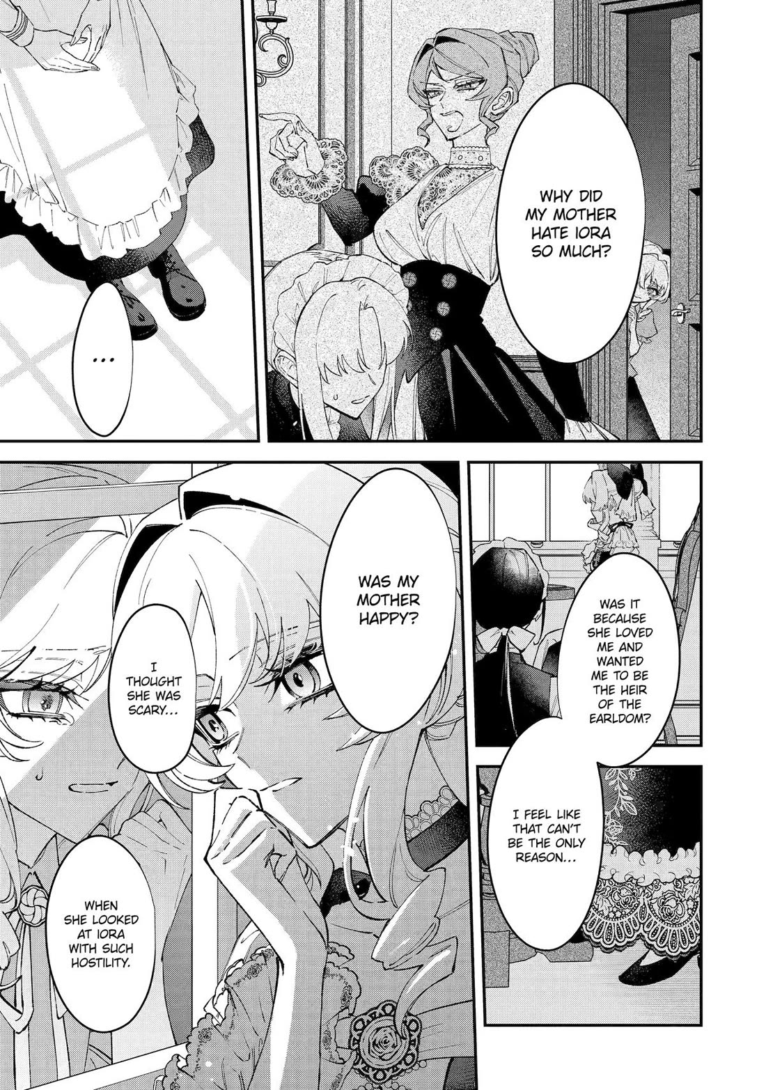 Proud to be the Villainess: I’m Doomed After Stealing my Half-Sister’s Fiancé and Having Her Banished Chapter 15 page 3 - Chapter 15