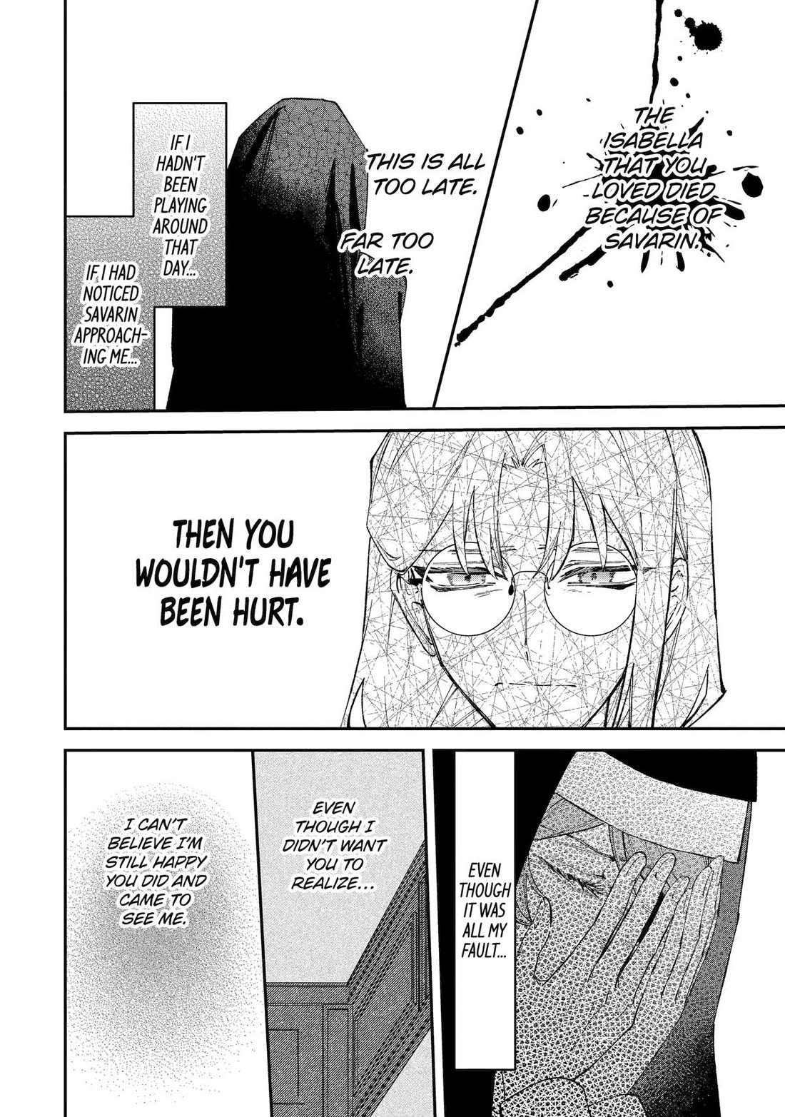 Proud to be the Villainess: I’m Doomed After Stealing my Half-Sister’s Fiancé and Having Her Banished Chapter 15 page 30 - Chapter 15