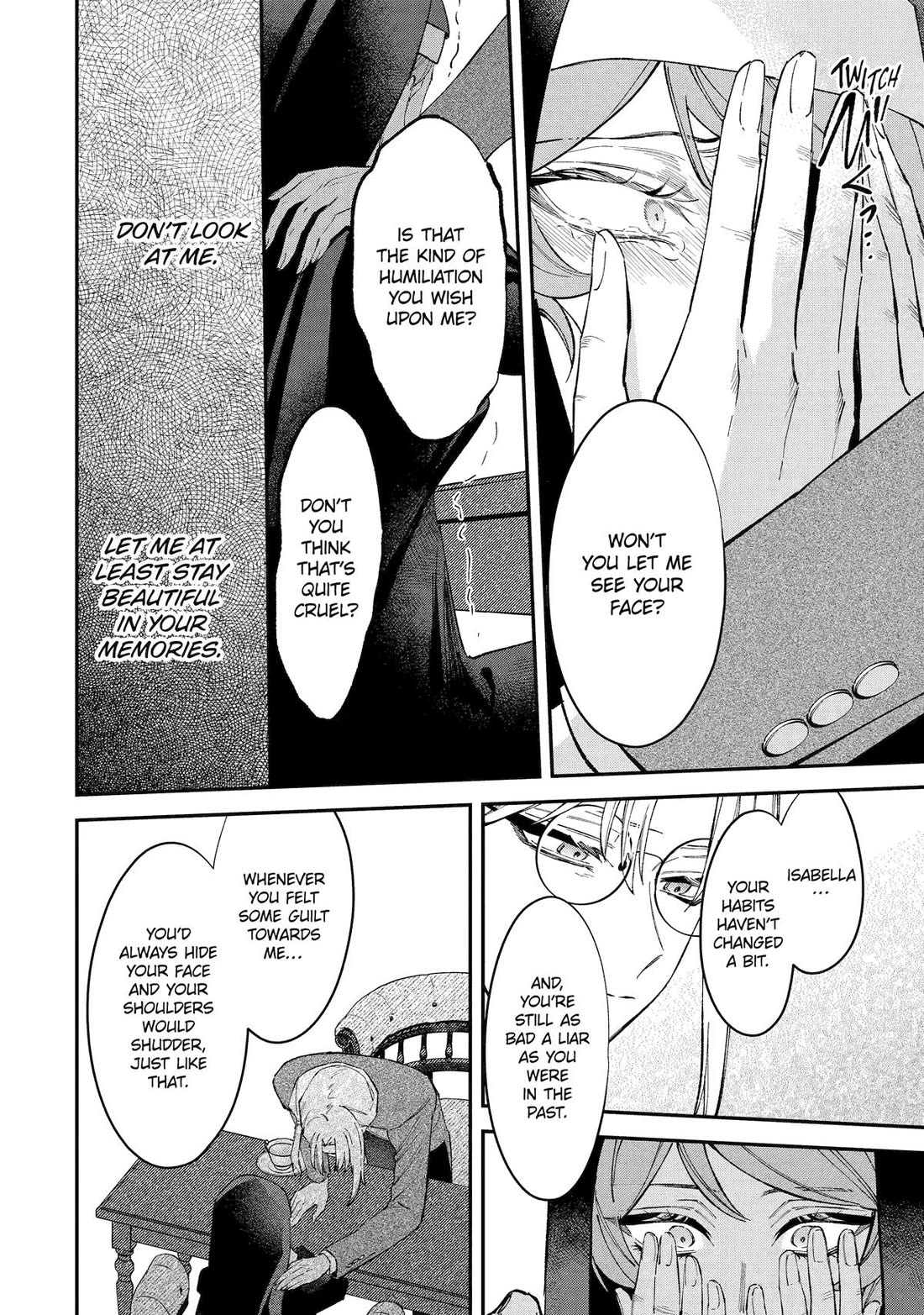 Proud to be the Villainess: I’m Doomed After Stealing my Half-Sister’s Fiancé and Having Her Banished Chapter 15 page 32 - Chapter 15