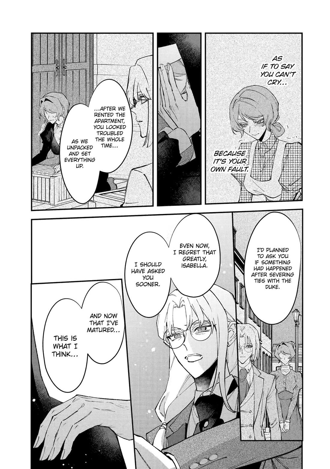 Proud to be the Villainess: I’m Doomed After Stealing my Half-Sister’s Fiancé and Having Her Banished Chapter 15 page 33 - Chapter 15