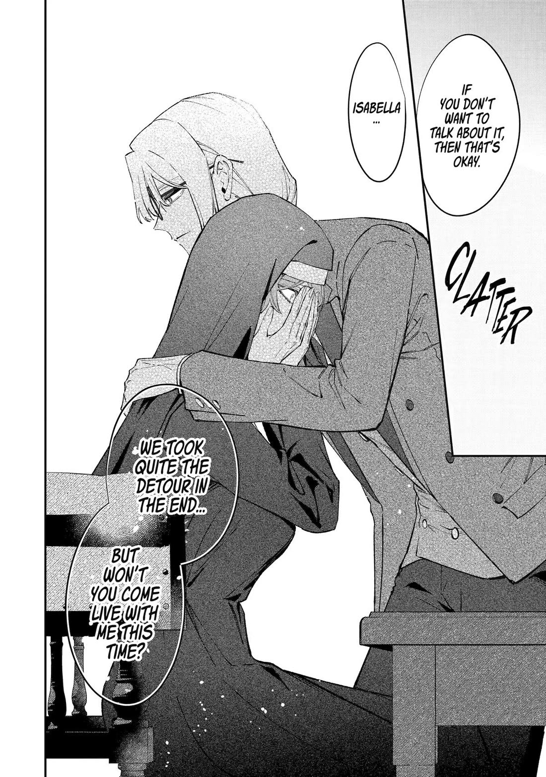 Proud to be the Villainess: I’m Doomed After Stealing my Half-Sister’s Fiancé and Having Her Banished Chapter 15 page 34 - Chapter 15