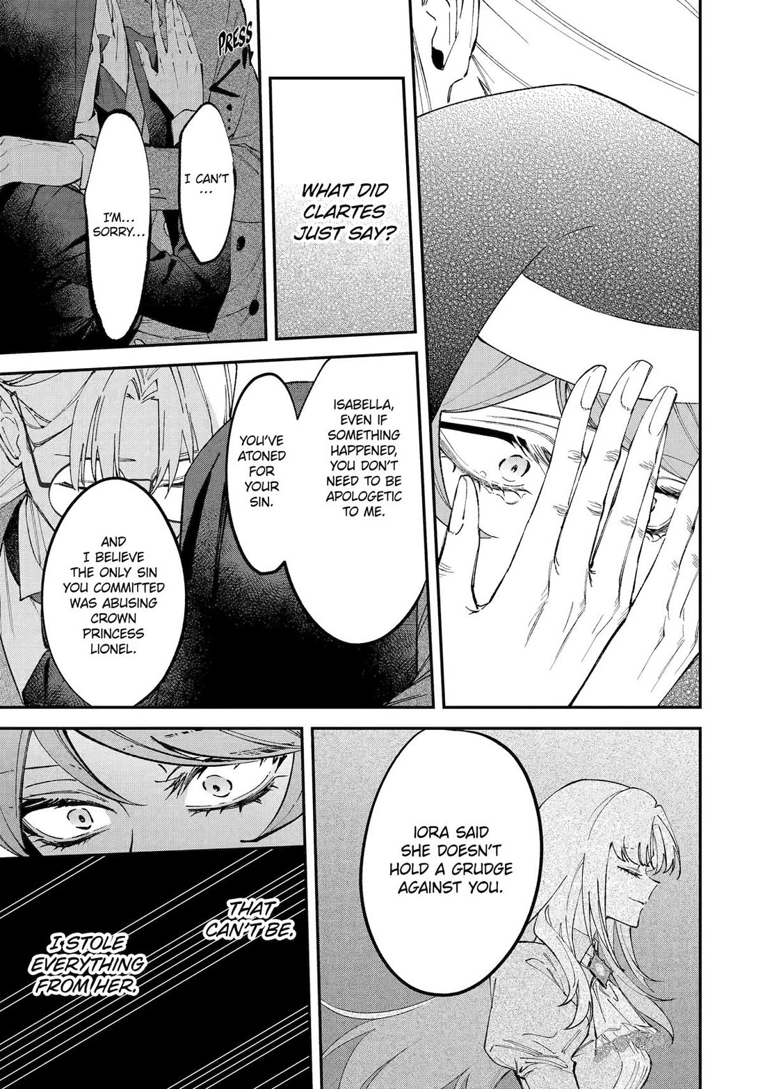 Proud to be the Villainess: I’m Doomed After Stealing my Half-Sister’s Fiancé and Having Her Banished Chapter 15 page 35 - Chapter 15