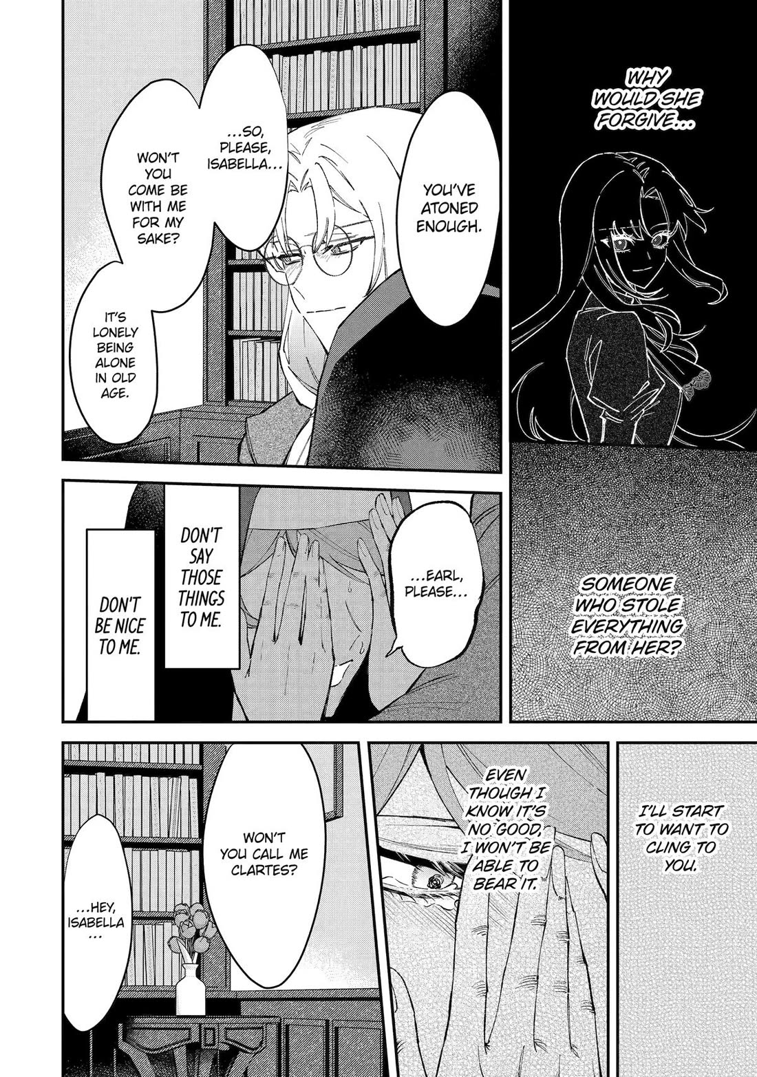 Proud to be the Villainess: I’m Doomed After Stealing my Half-Sister’s Fiancé and Having Her Banished Chapter 15 page 36 - Chapter 15