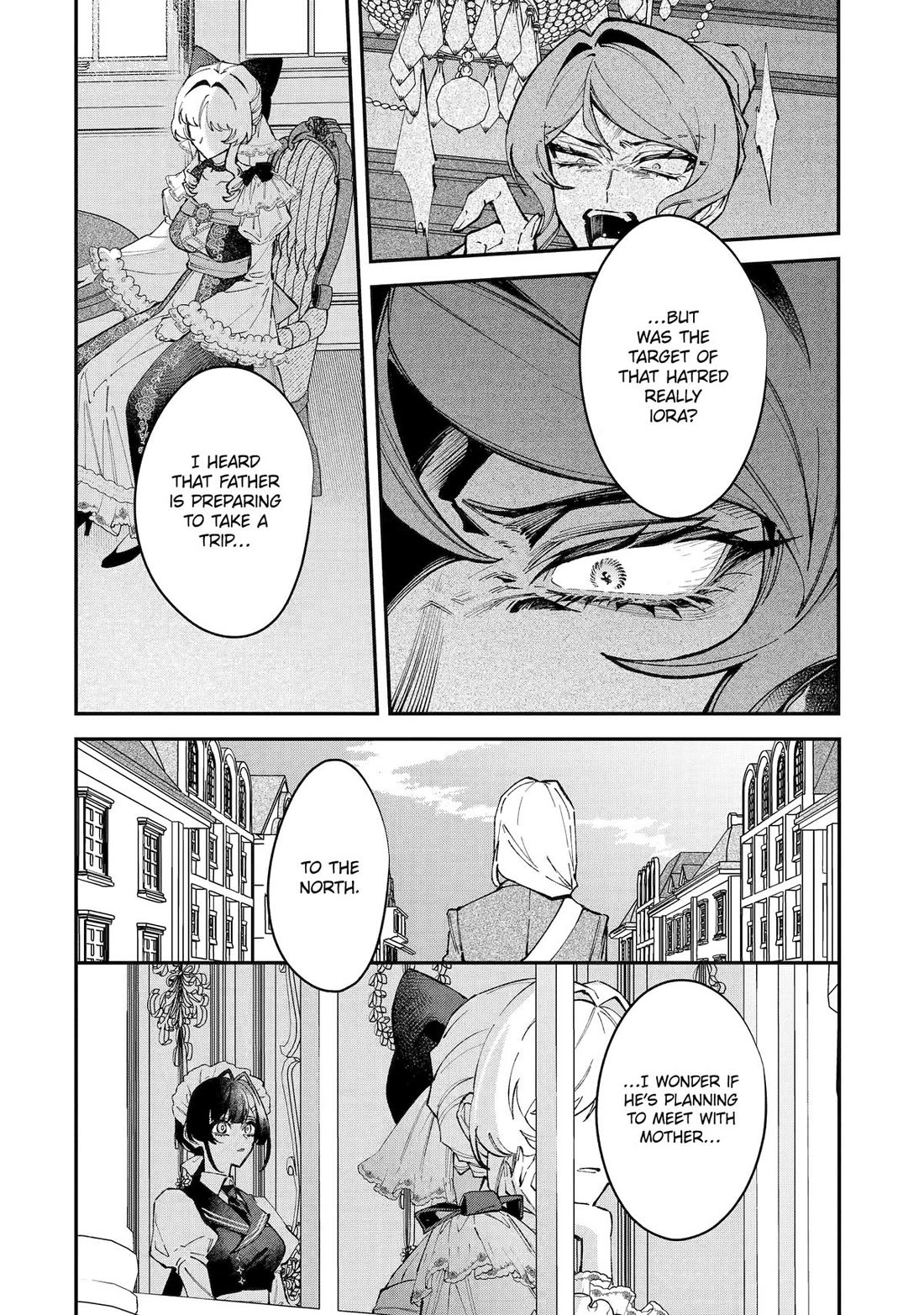 Proud to be the Villainess: I’m Doomed After Stealing my Half-Sister’s Fiancé and Having Her Banished Chapter 15 page 4 - Chapter 15