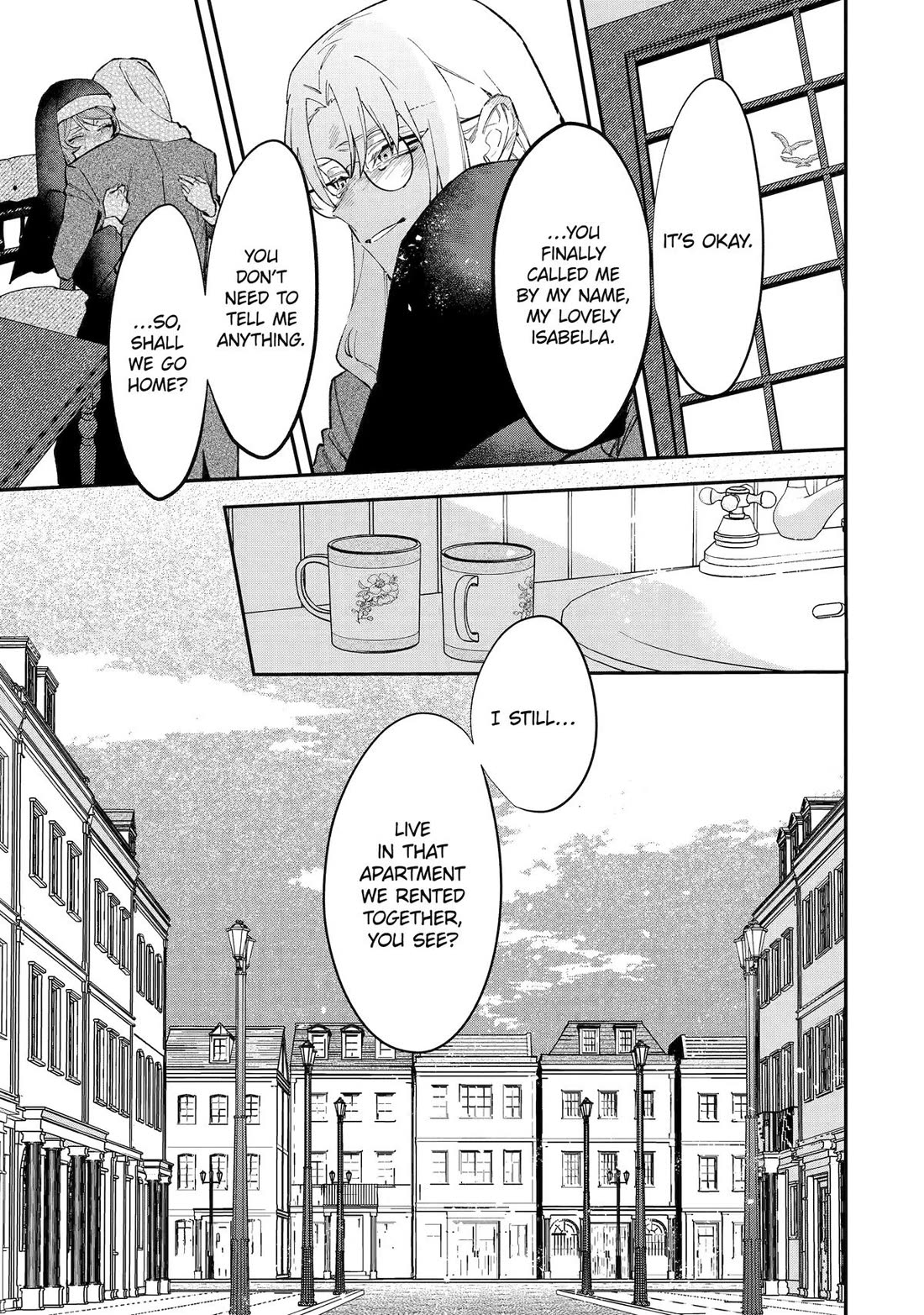 Proud to be the Villainess: I’m Doomed After Stealing my Half-Sister’s Fiancé and Having Her Banished Chapter 15 page 41 - Chapter 15
