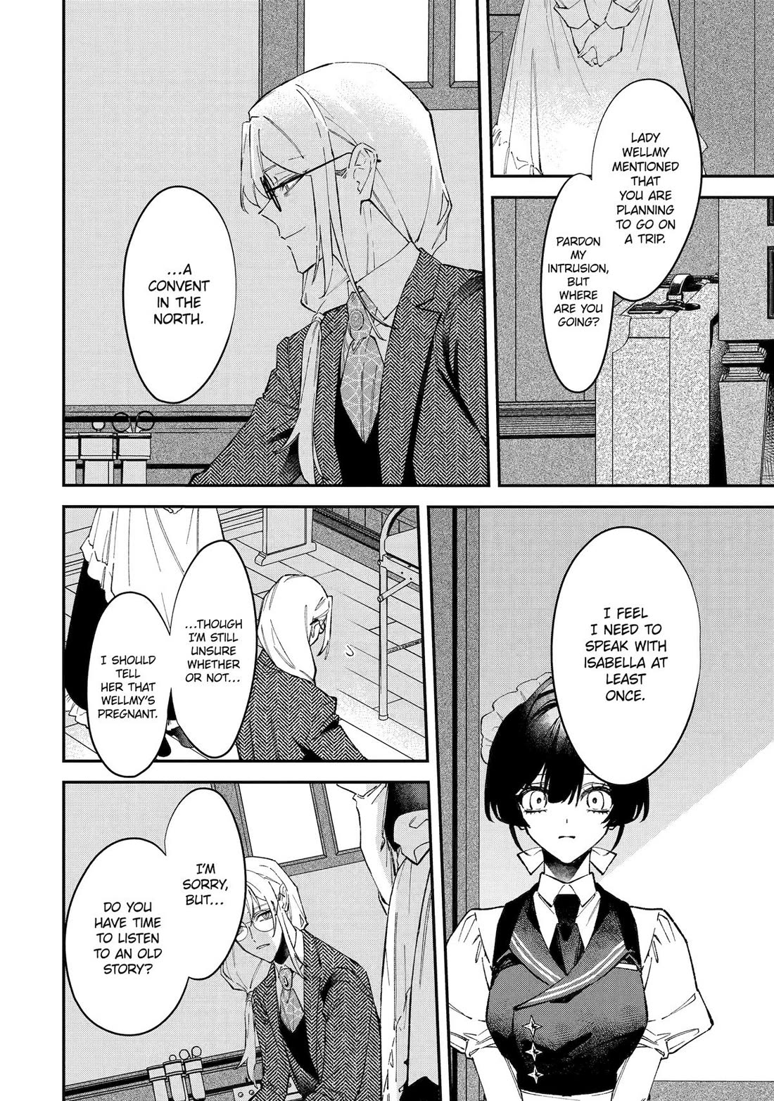 Proud to be the Villainess: I’m Doomed After Stealing my Half-Sister’s Fiancé and Having Her Banished Chapter 15 page 6 - Chapter 15