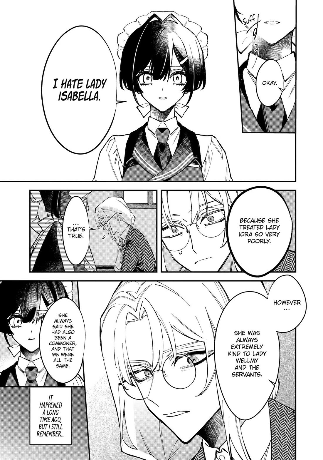 Proud to be the Villainess: I’m Doomed After Stealing my Half-Sister’s Fiancé and Having Her Banished Chapter 15 page 7 - Chapter 15