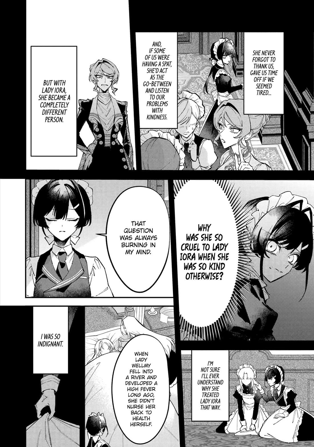 Proud to be the Villainess: I’m Doomed After Stealing my Half-Sister’s Fiancé and Having Her Banished Chapter 15 page 8 - Chapter 15