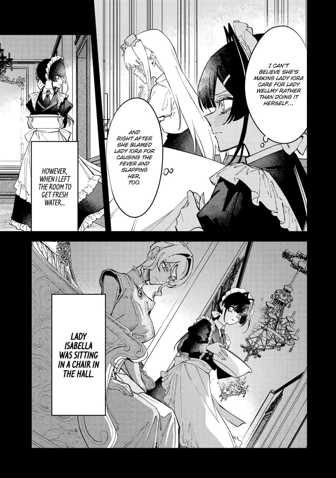 Proud to be the Villainess: I’m Doomed After Stealing my Half-Sister’s Fiancé and Having Her Banished Chapter 15 page 9 - Chapter 15