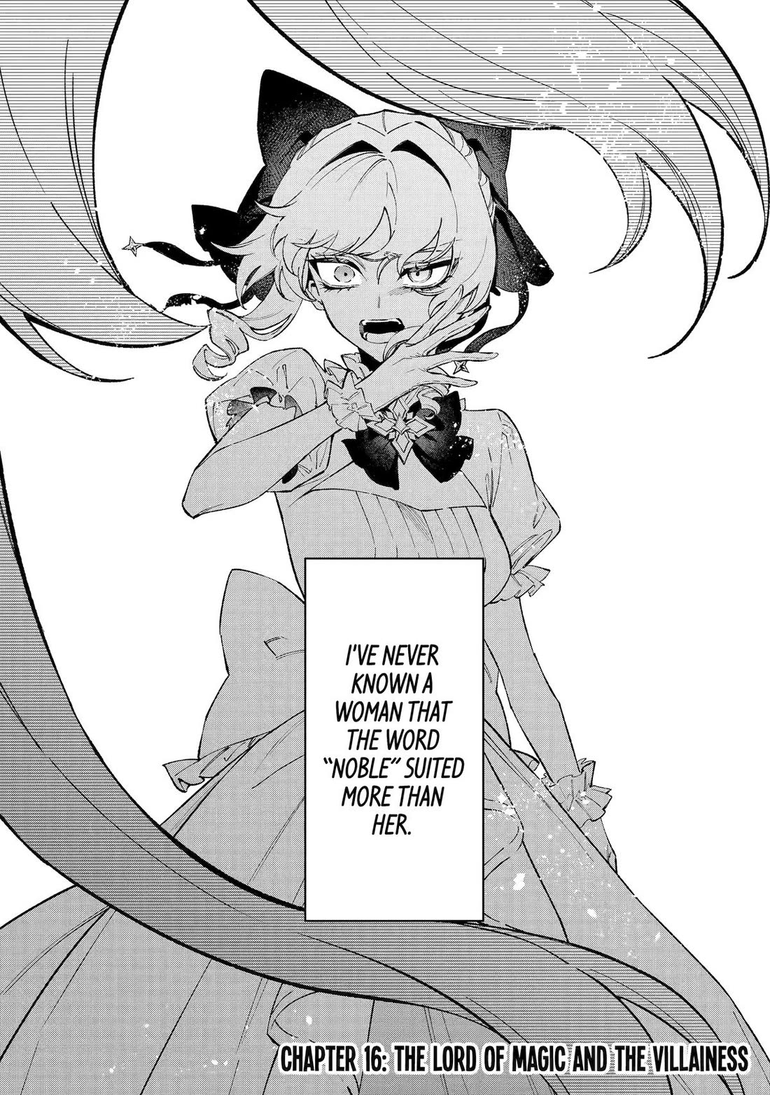 Proud to be the Villainess: I’m Doomed After Stealing my Half-Sister’s Fiancé and Having Her Banished Chapter 16 page 1 - Chapter 16