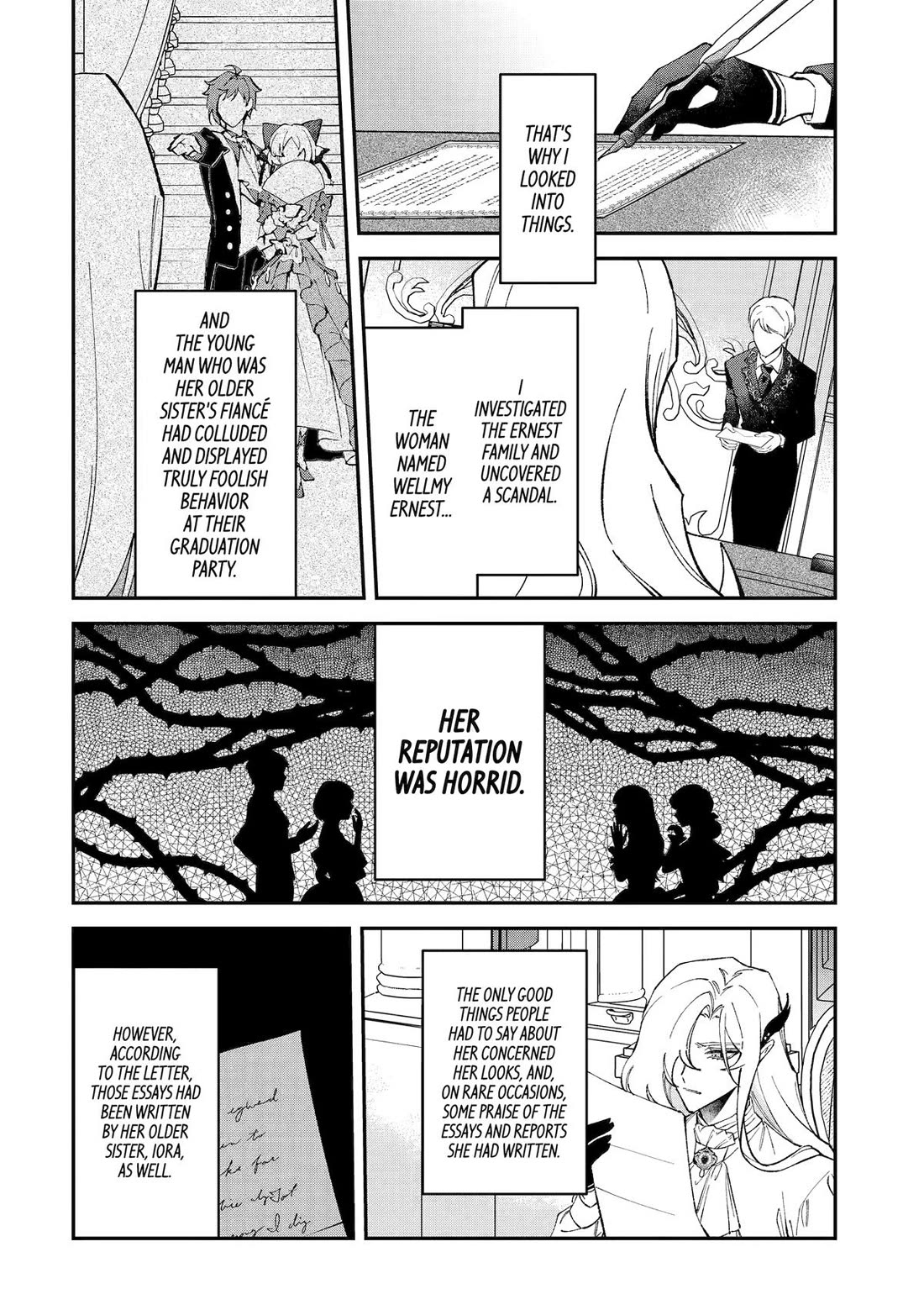 Proud to be the Villainess: I’m Doomed After Stealing my Half-Sister’s Fiancé and Having Her Banished Chapter 16 page 10 - Chapter 16