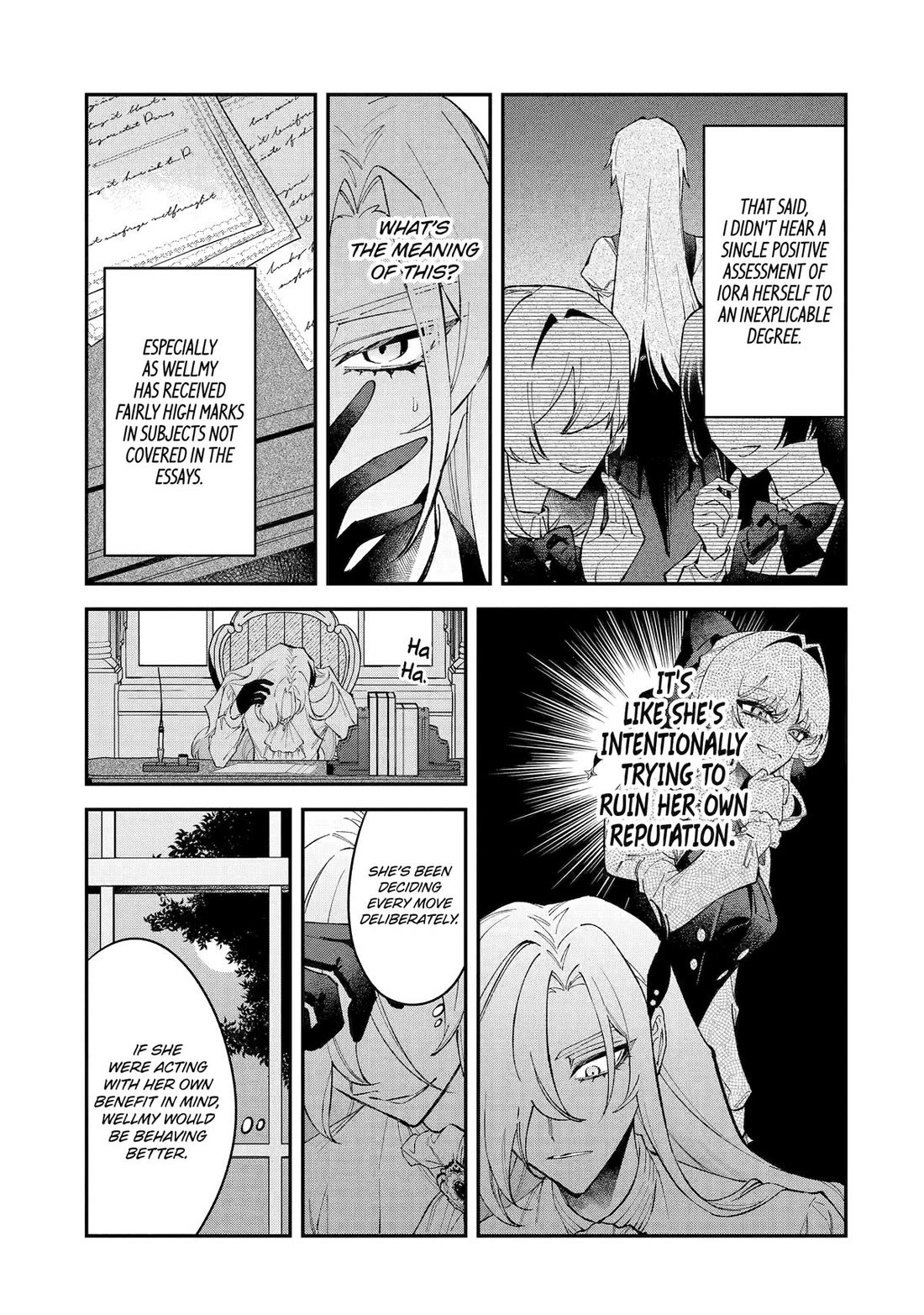 Proud to be the Villainess: I’m Doomed After Stealing my Half-Sister’s Fiancé and Having Her Banished Chapter 16 page 11 - Chapter 16