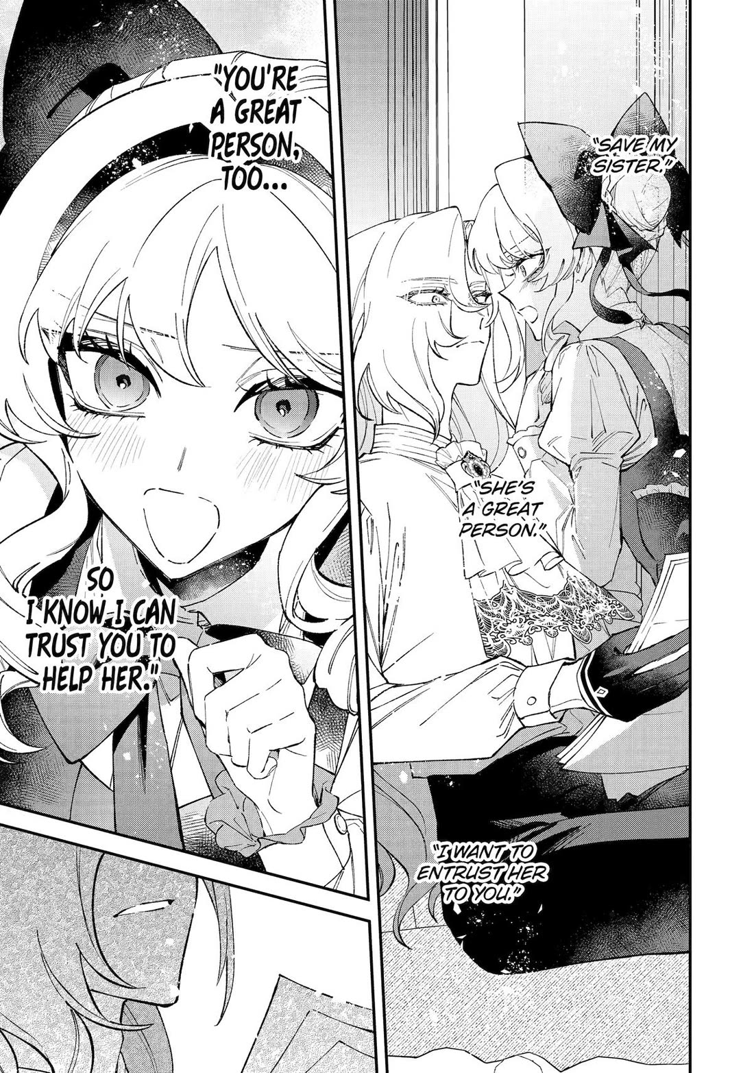 Proud to be the Villainess: I’m Doomed After Stealing my Half-Sister’s Fiancé and Having Her Banished Chapter 16 page 14 - Chapter 16