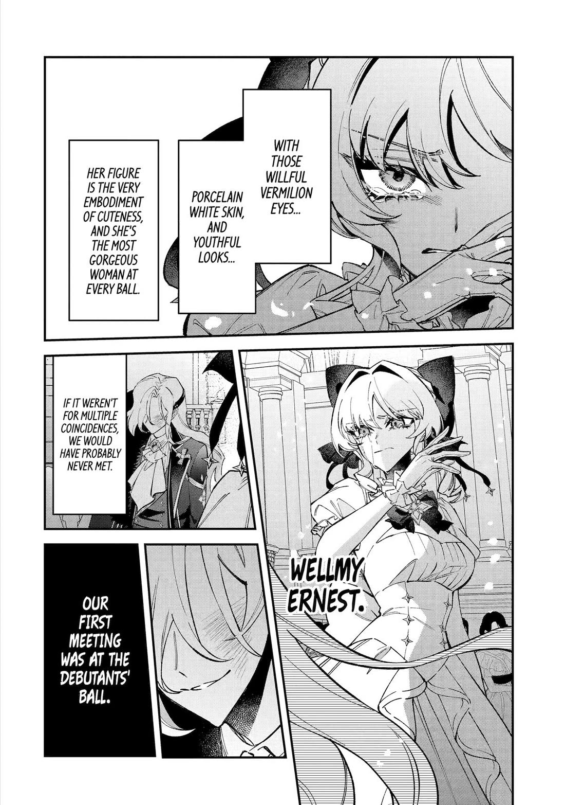 Proud to be the Villainess: I’m Doomed After Stealing my Half-Sister’s Fiancé and Having Her Banished Chapter 16 page 2 - Chapter 16