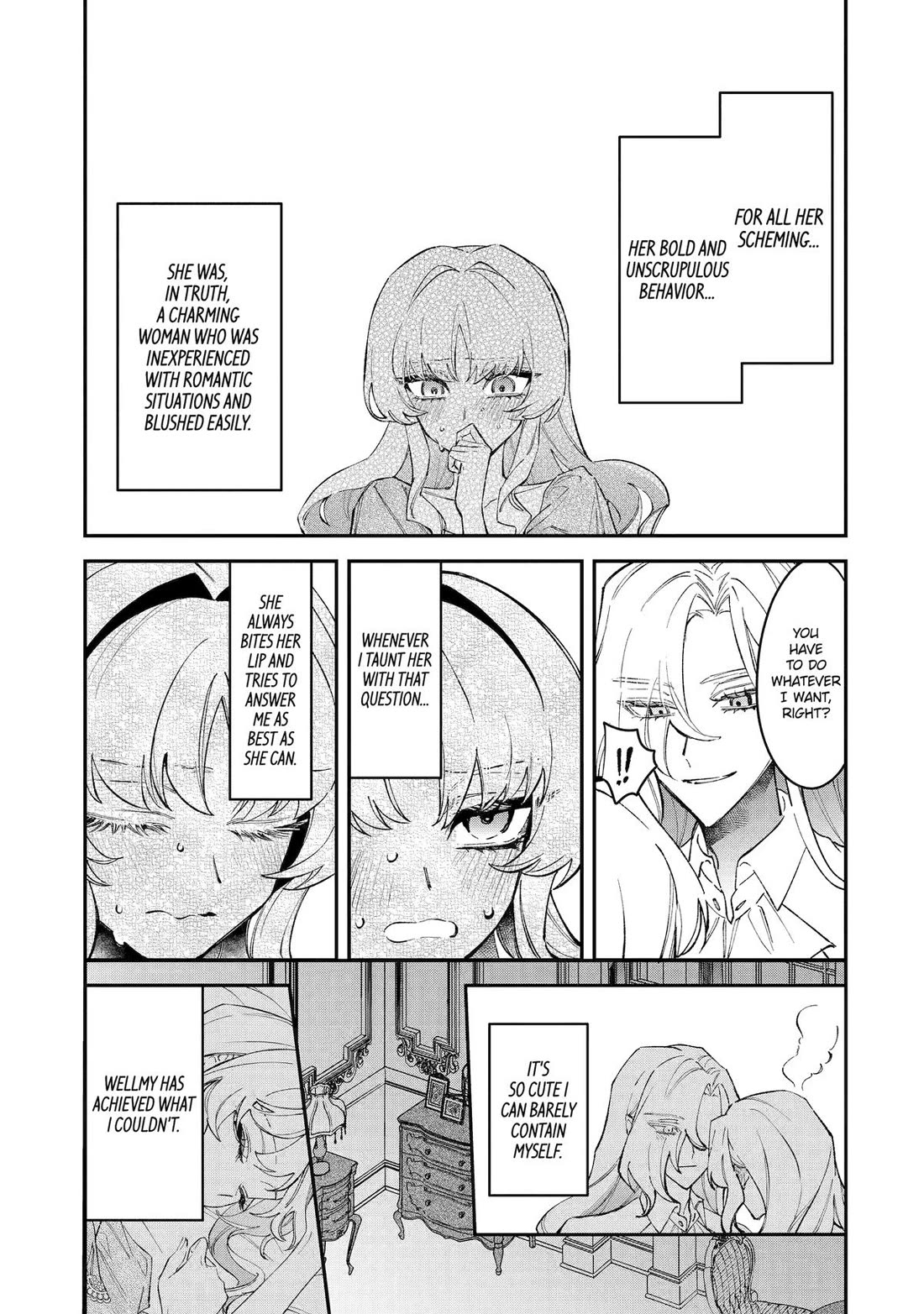 Proud to be the Villainess: I’m Doomed After Stealing my Half-Sister’s Fiancé and Having Her Banished Chapter 16 page 20 - Chapter 16