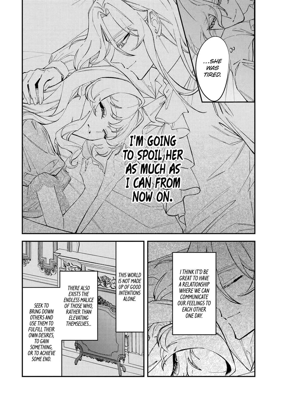 Proud to be the Villainess: I’m Doomed After Stealing my Half-Sister’s Fiancé and Having Her Banished Chapter 16 page 21 - Chapter 16