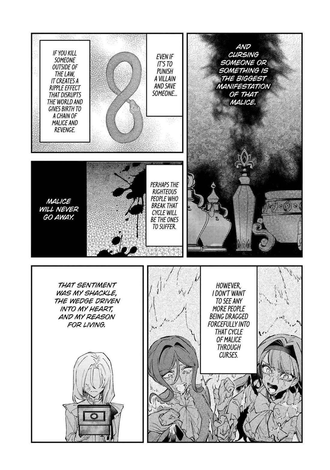 Proud to be the Villainess: I’m Doomed After Stealing my Half-Sister’s Fiancé and Having Her Banished Chapter 16 page 22 - Chapter 16