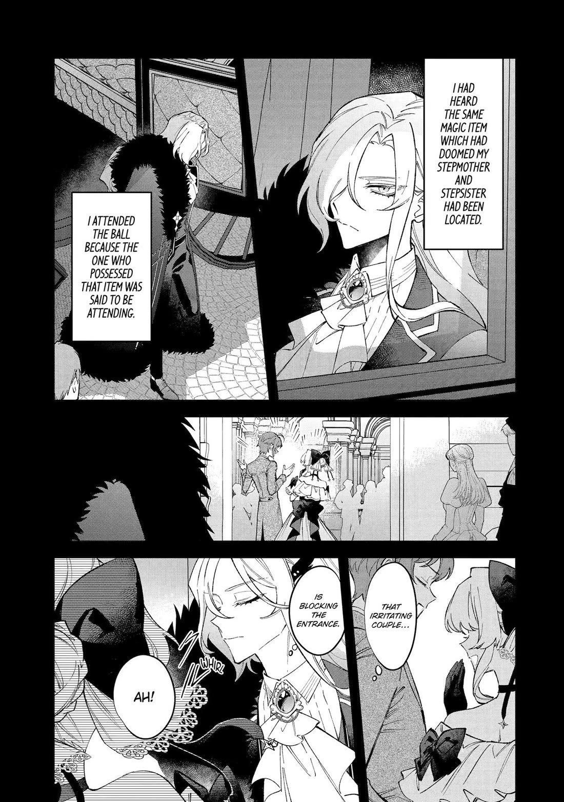 Proud to be the Villainess: I’m Doomed After Stealing my Half-Sister’s Fiancé and Having Her Banished Chapter 16 page 3 - Chapter 16