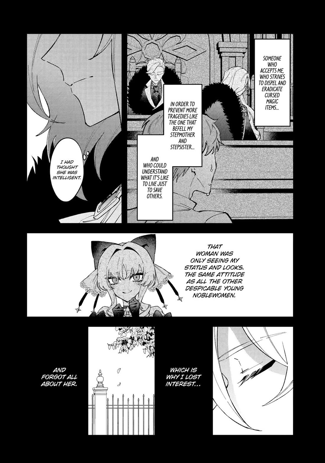 Proud to be the Villainess: I’m Doomed After Stealing my Half-Sister’s Fiancé and Having Her Banished Chapter 16 page 6 - Chapter 16
