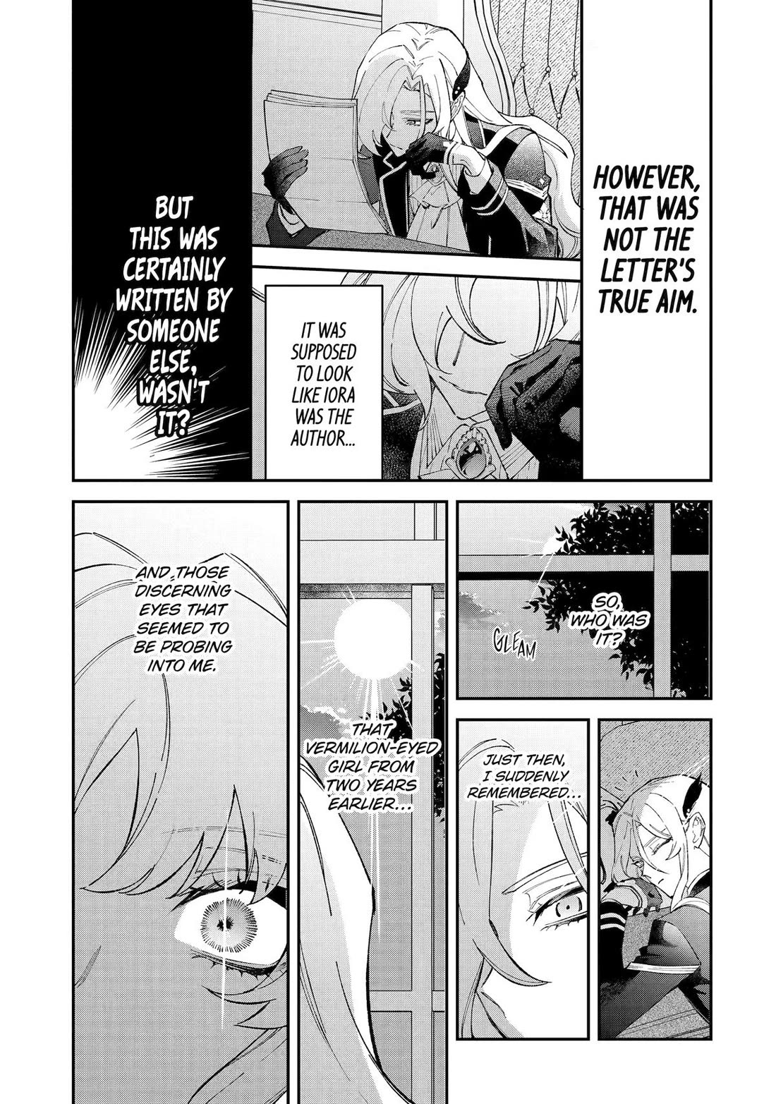Proud to be the Villainess: I’m Doomed After Stealing my Half-Sister’s Fiancé and Having Her Banished Chapter 16 page 9 - Chapter 16