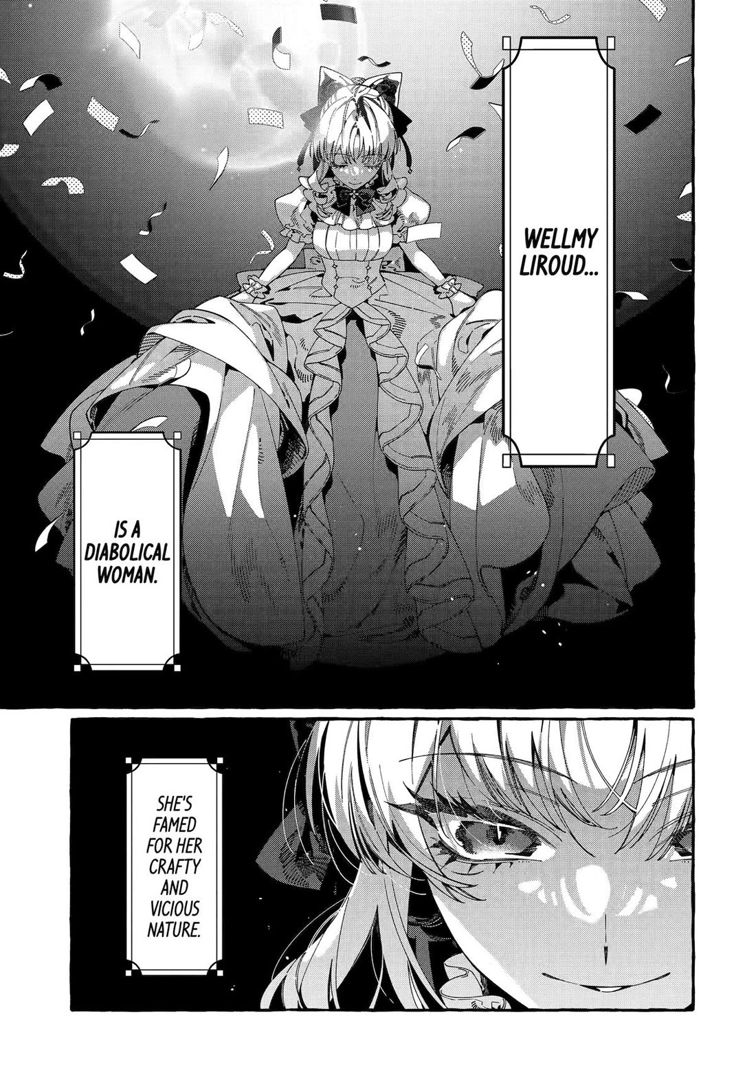 Proud to be the Villainess: I’m Doomed After Stealing my Half-Sister’s Fiancé and Having Her Banished Chapter 17 page 1 - Chapter 17