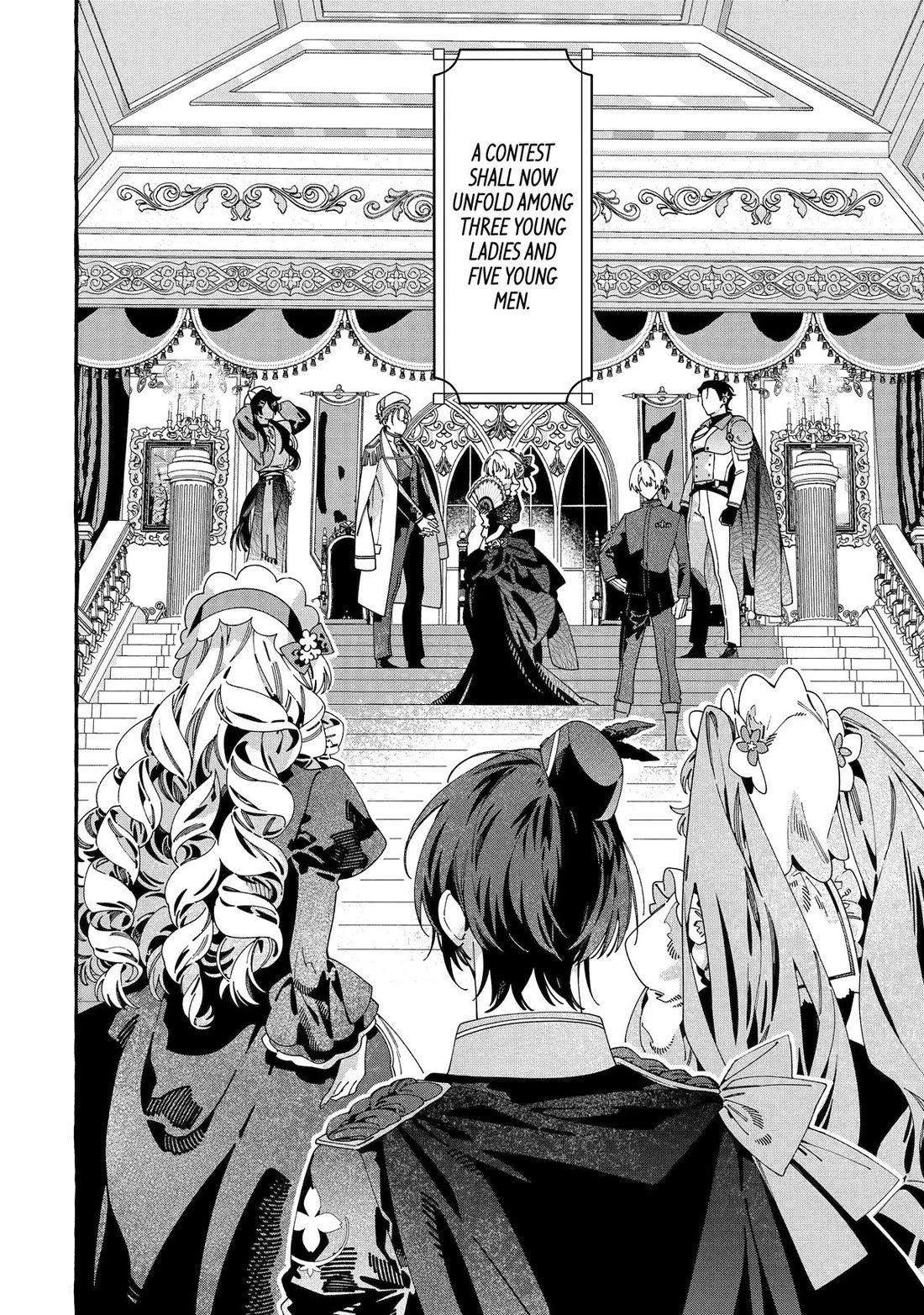 Proud to be the Villainess: I’m Doomed After Stealing my Half-Sister’s Fiancé and Having Her Banished Chapter 17 page 10 - Chapter 17