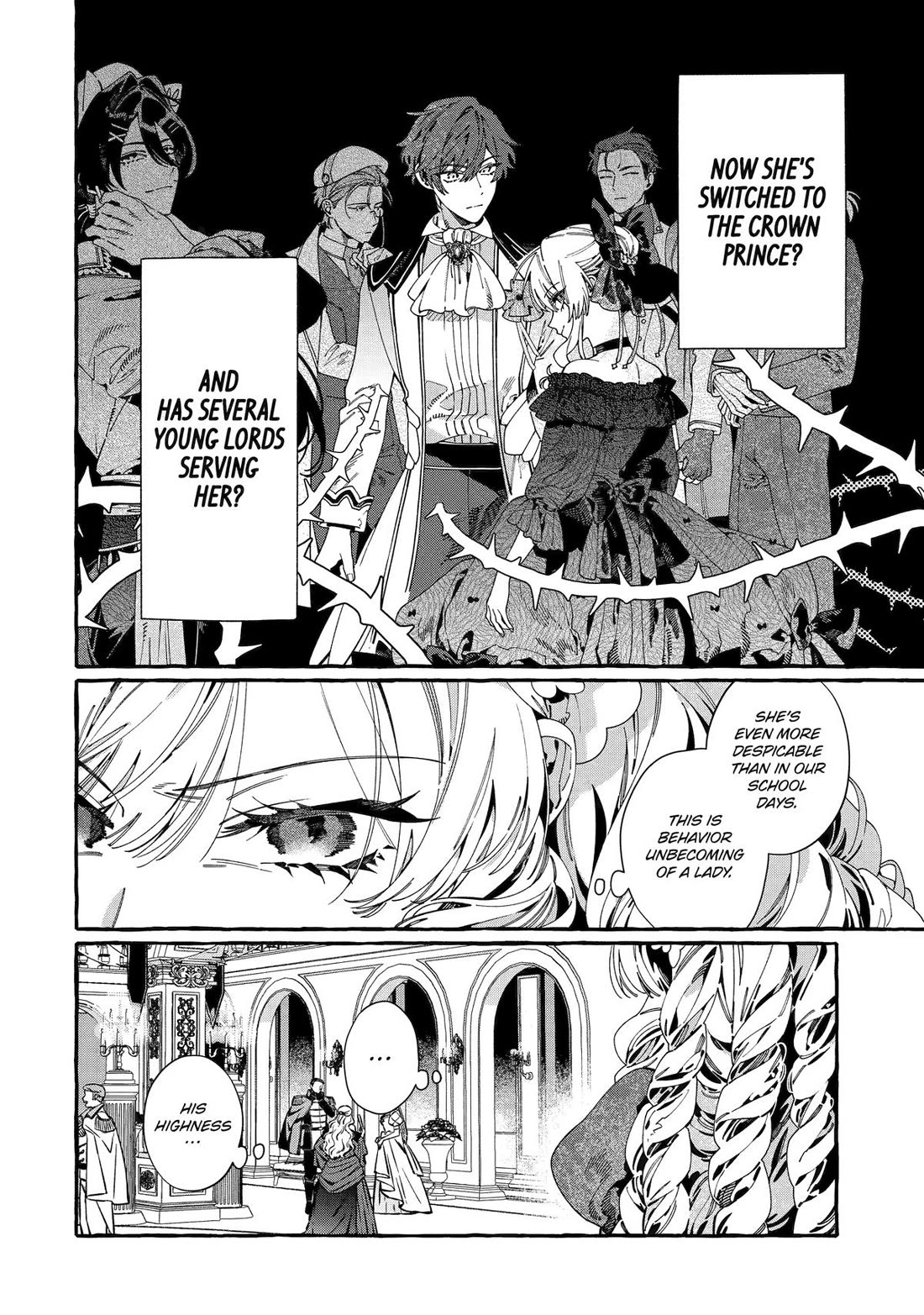 Proud to be the Villainess: I’m Doomed After Stealing my Half-Sister’s Fiancé and Having Her Banished Chapter 17 page 14 - Chapter 17