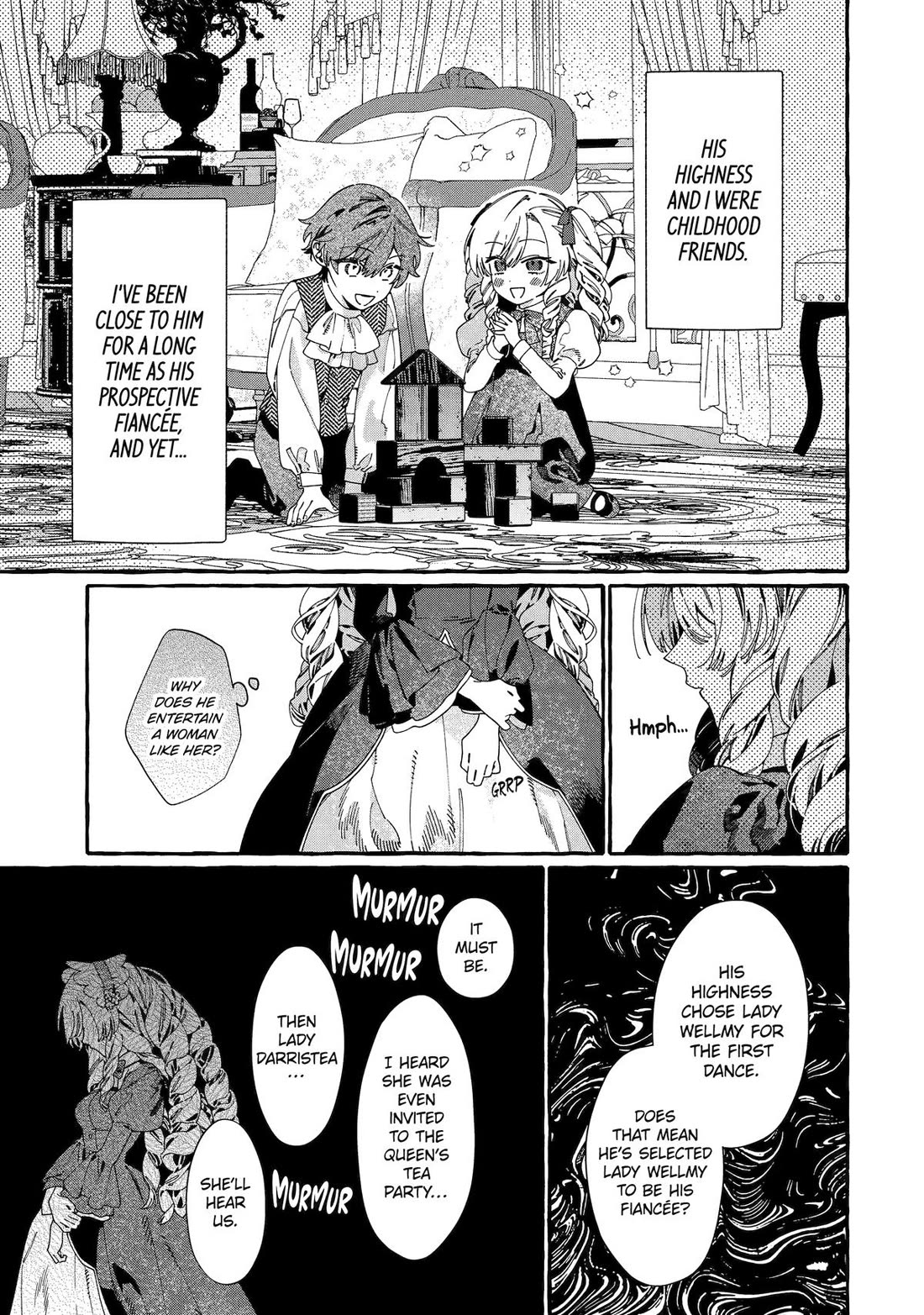 Proud to be the Villainess: I’m Doomed After Stealing my Half-Sister’s Fiancé and Having Her Banished Chapter 17 page 15 - Chapter 17