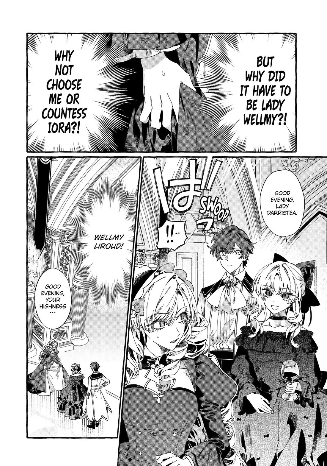 Proud to be the Villainess: I’m Doomed After Stealing my Half-Sister’s Fiancé and Having Her Banished Chapter 17 page 18 - Chapter 17