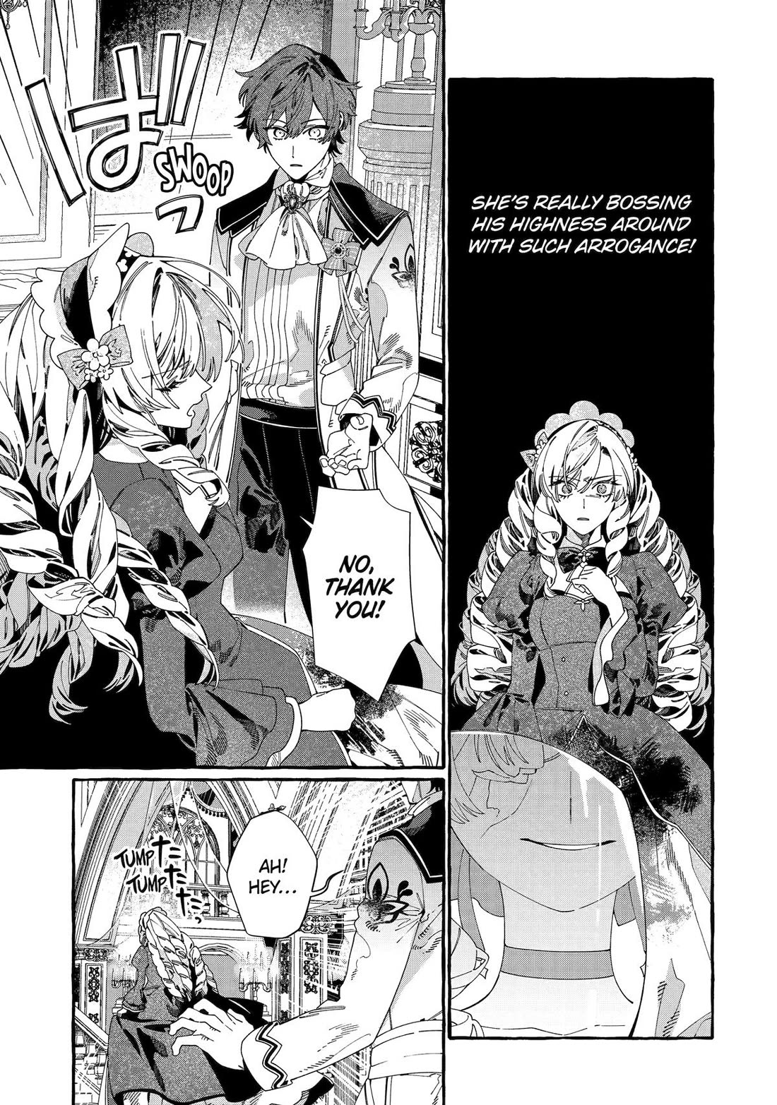 Proud to be the Villainess: I’m Doomed After Stealing my Half-Sister’s Fiancé and Having Her Banished Chapter 17 page 21 - Chapter 17