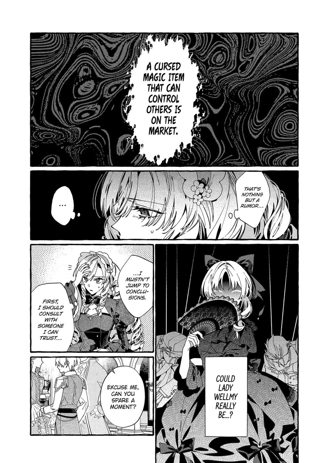 Proud to be the Villainess: I’m Doomed After Stealing my Half-Sister’s Fiancé and Having Her Banished Chapter 17 page 23 - Chapter 17