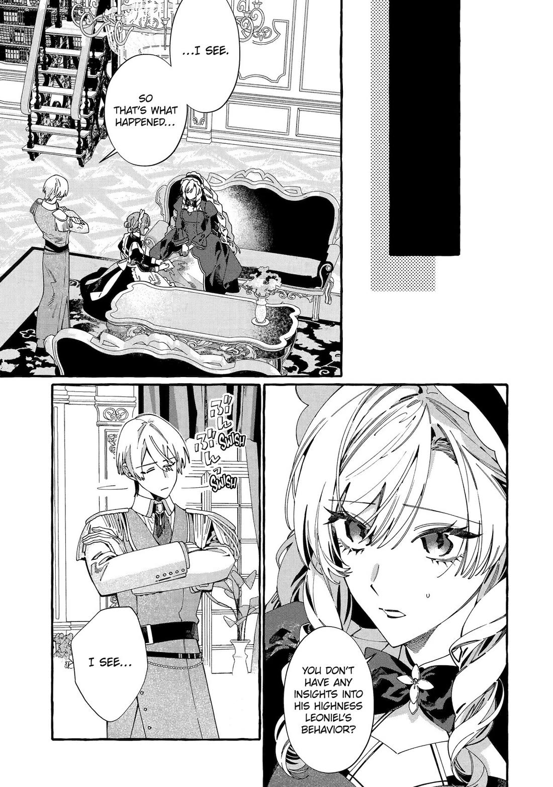 Proud to be the Villainess: I’m Doomed After Stealing my Half-Sister’s Fiancé and Having Her Banished Chapter 17 page 25 - Chapter 17