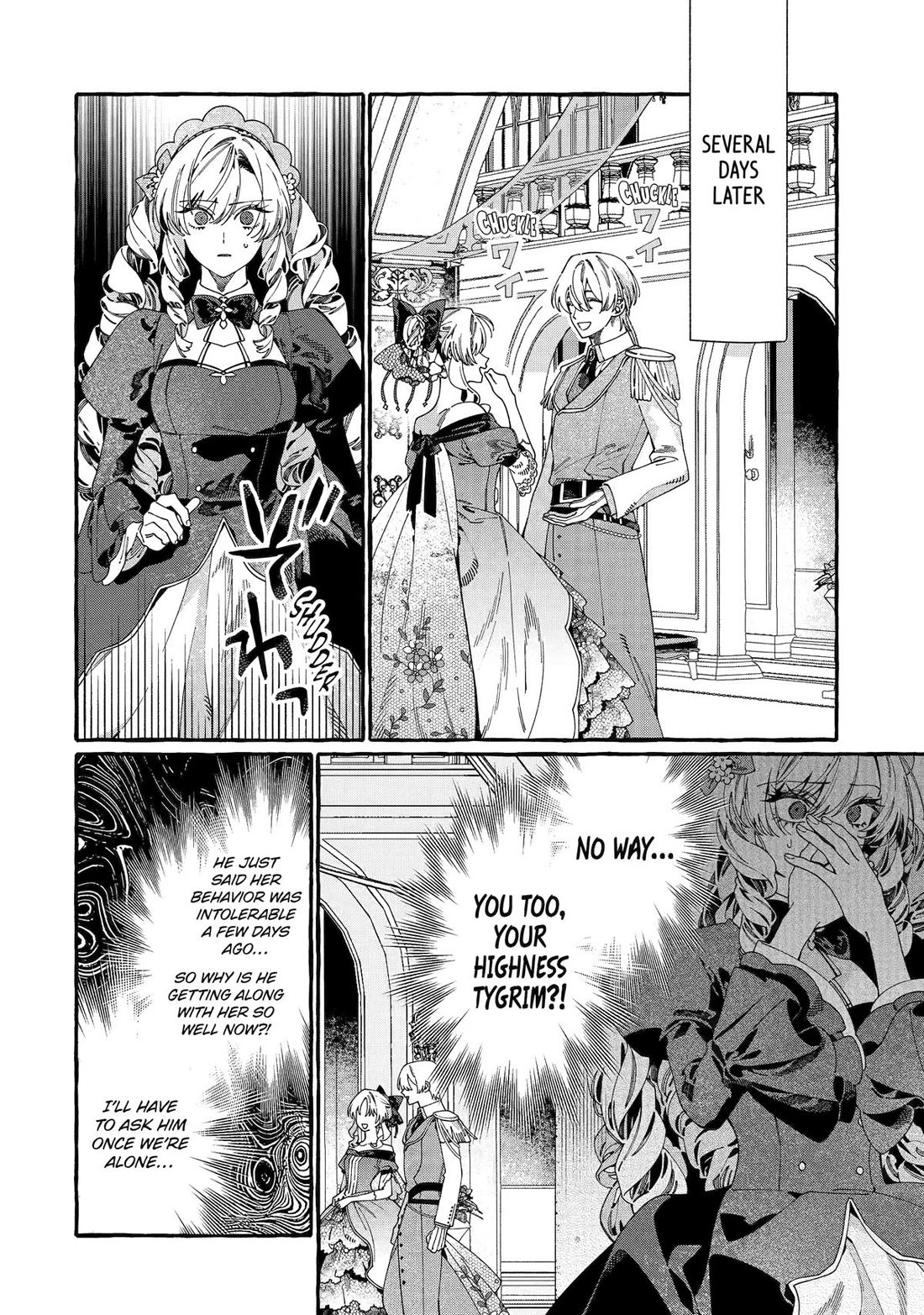 Proud to be the Villainess: I’m Doomed After Stealing my Half-Sister’s Fiancé and Having Her Banished Chapter 17 page 28 - Chapter 17