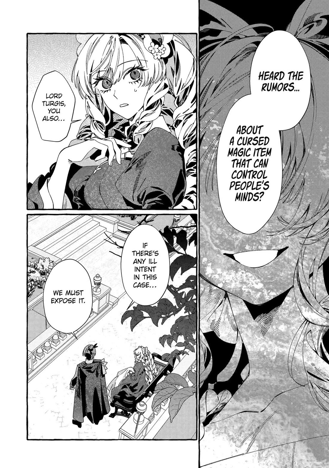 Proud to be the Villainess: I’m Doomed After Stealing my Half-Sister’s Fiancé and Having Her Banished Chapter 17 page 32 - Chapter 17