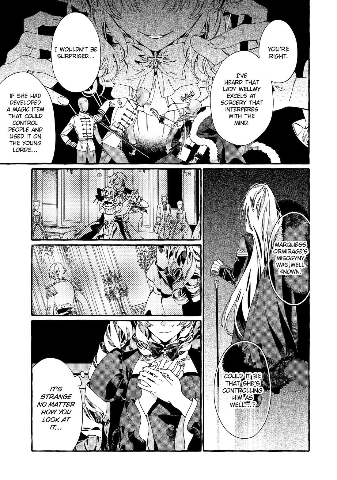 Proud to be the Villainess: I’m Doomed After Stealing my Half-Sister’s Fiancé and Having Her Banished Chapter 17 page 33 - Chapter 17