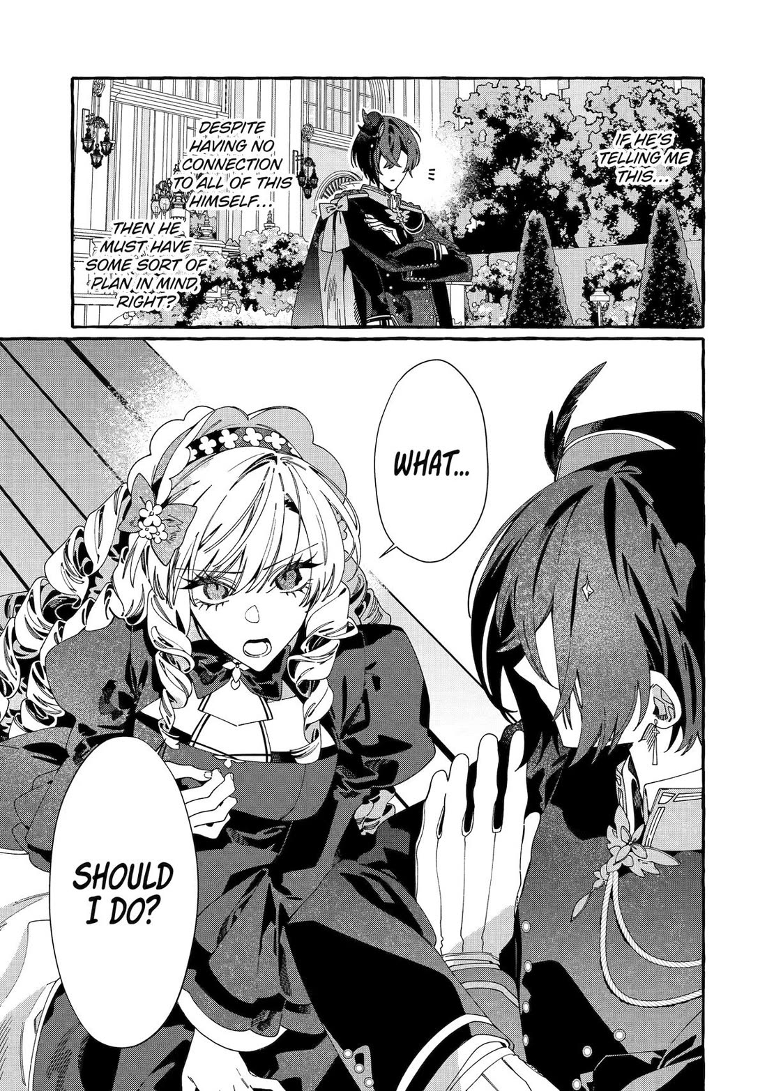 Proud to be the Villainess: I’m Doomed After Stealing my Half-Sister’s Fiancé and Having Her Banished Chapter 17 page 35 - Chapter 17